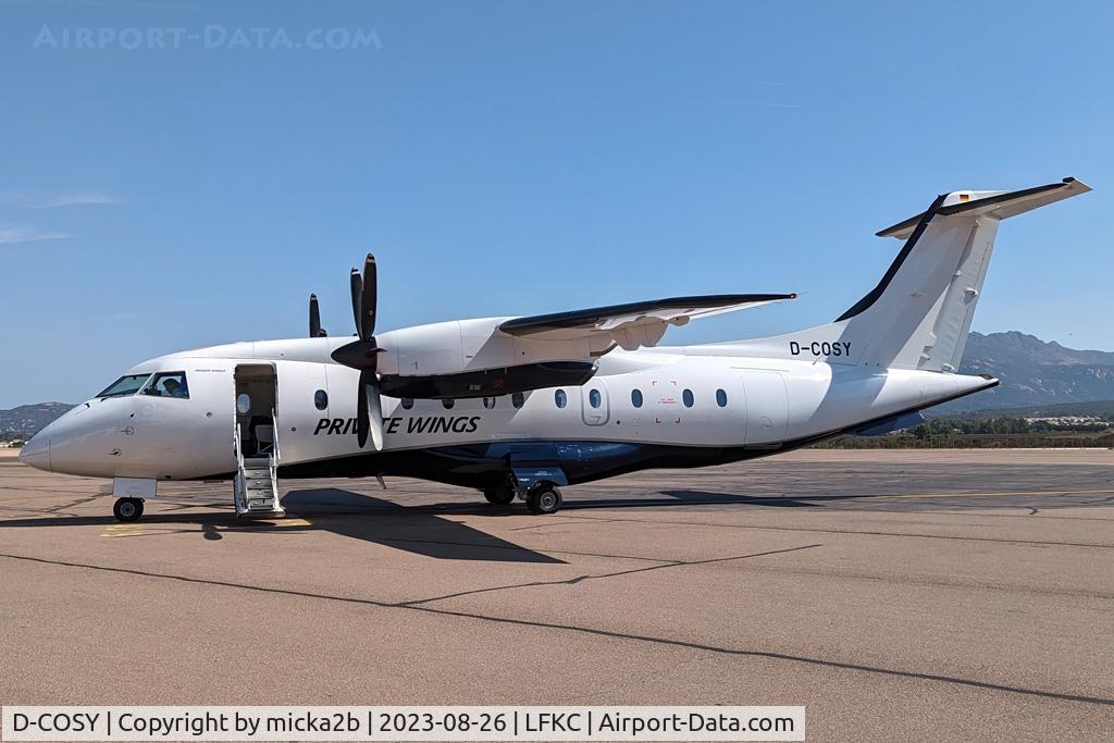 D-COSY, 1996 Dornier 328-100 C/N 3072, Parked