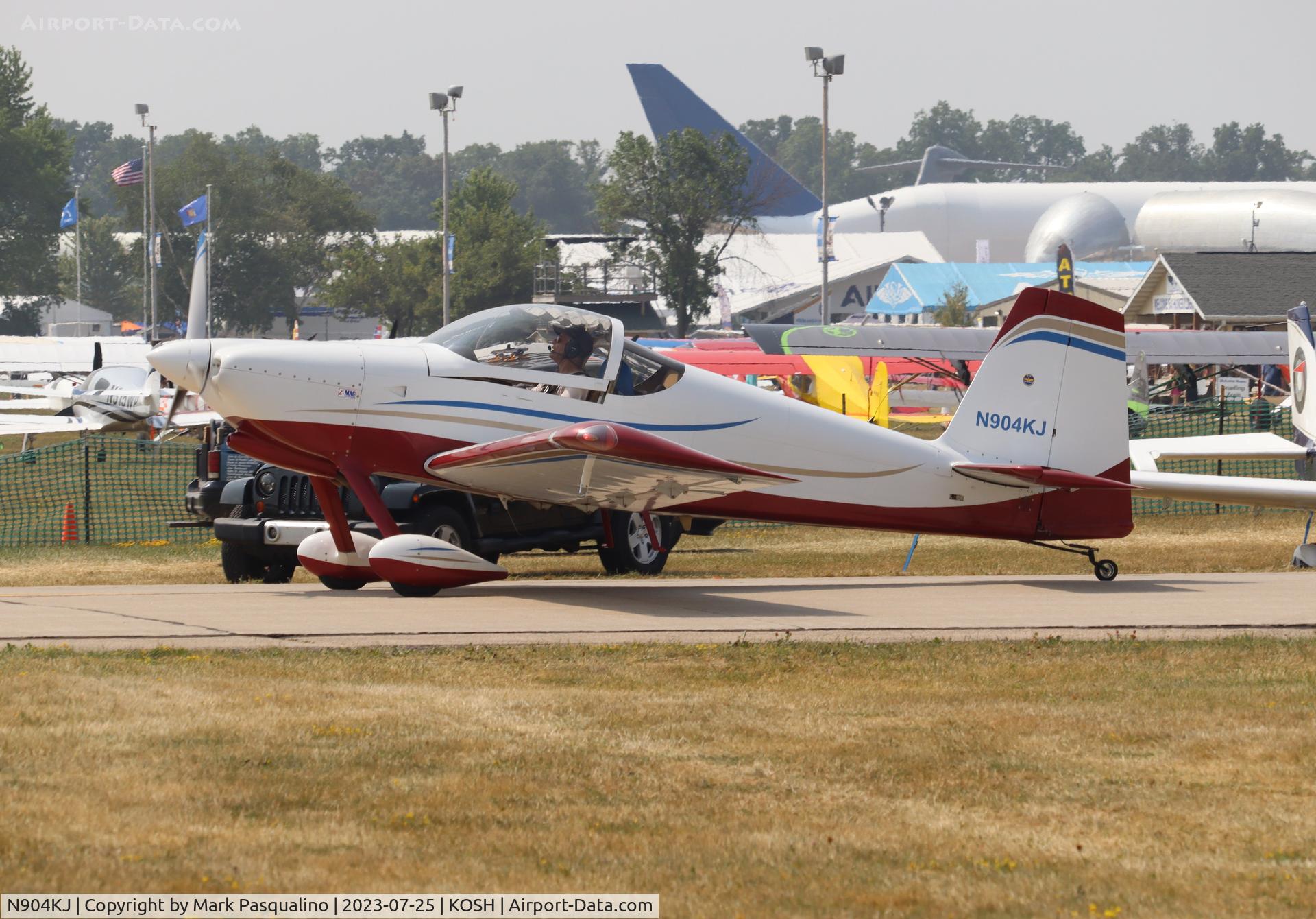 N904KJ, Vans RV-9 C/N 91201, Vans RV-9