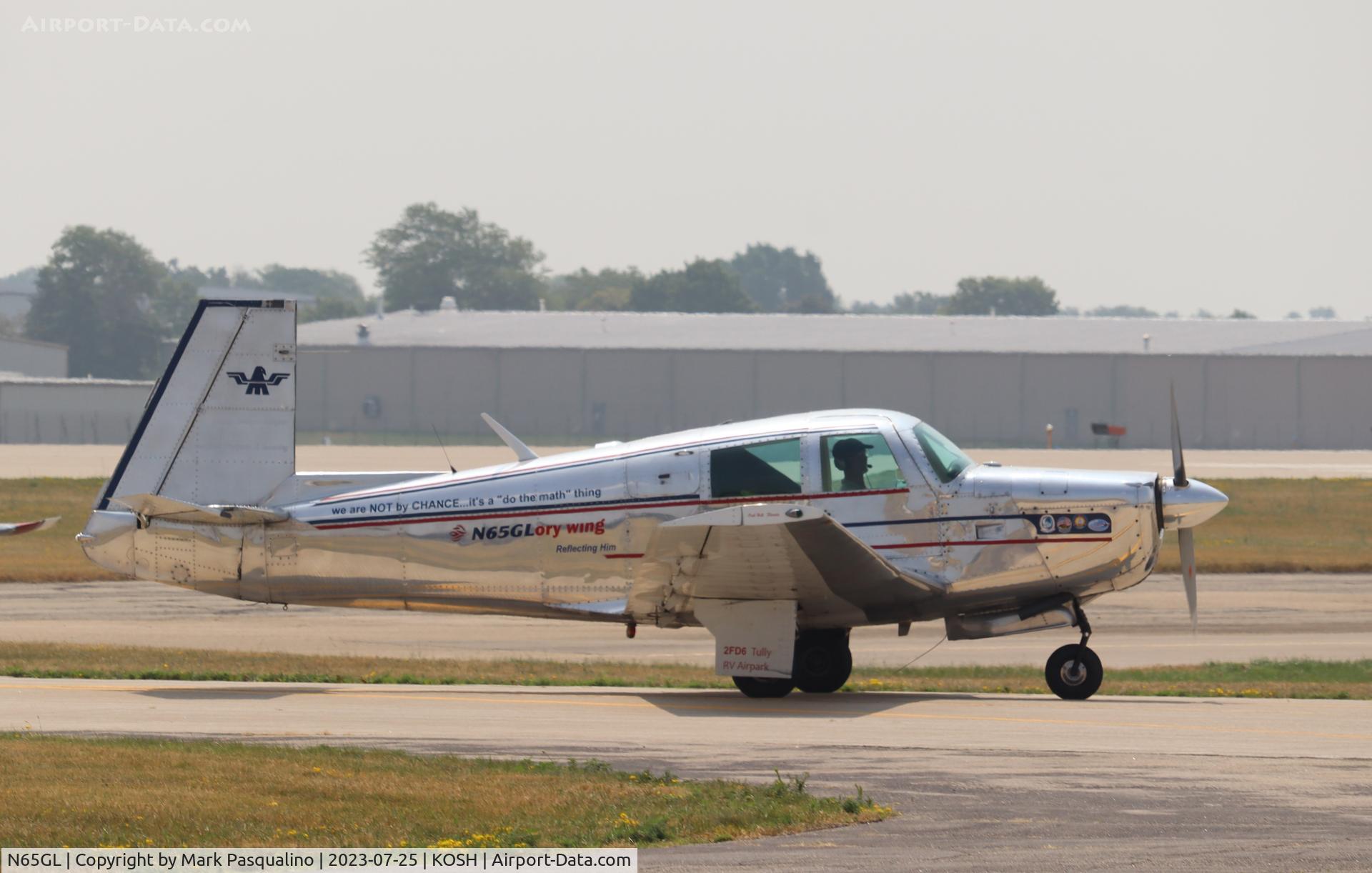 N65GL, 1964 Mooney M20E C/N 542, Mooney M20E