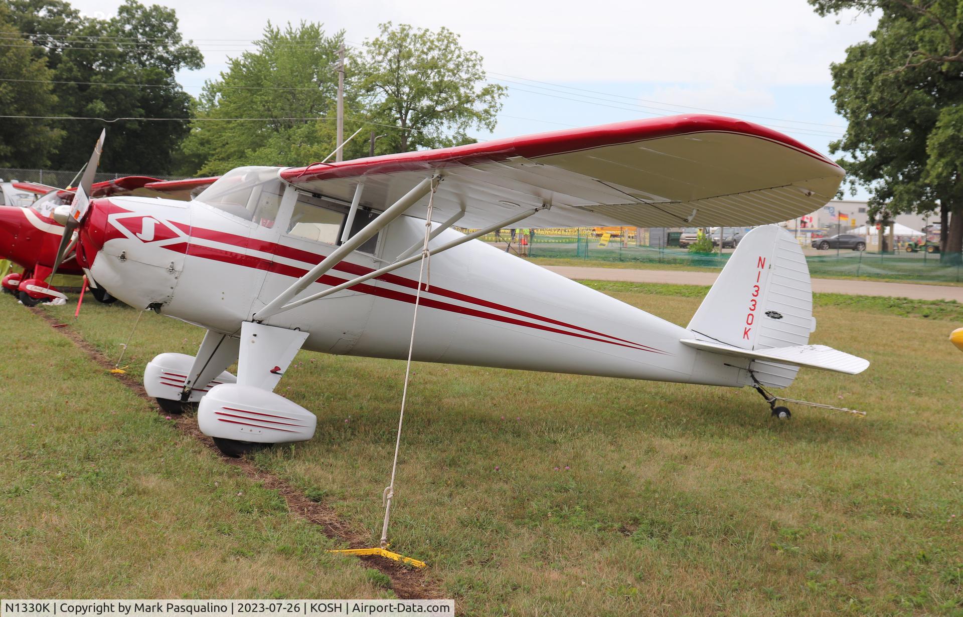N1330K, 1946 Luscombe 8A Silvaire C/N 4057, Luscombe 8A