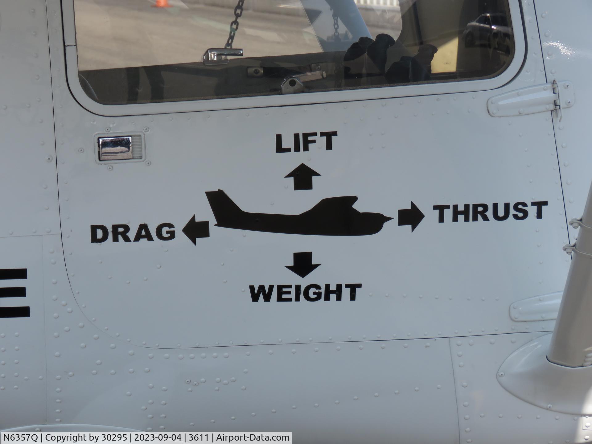 N6357Q, 1981 Cessna 152 C/N 15285235, Reminders