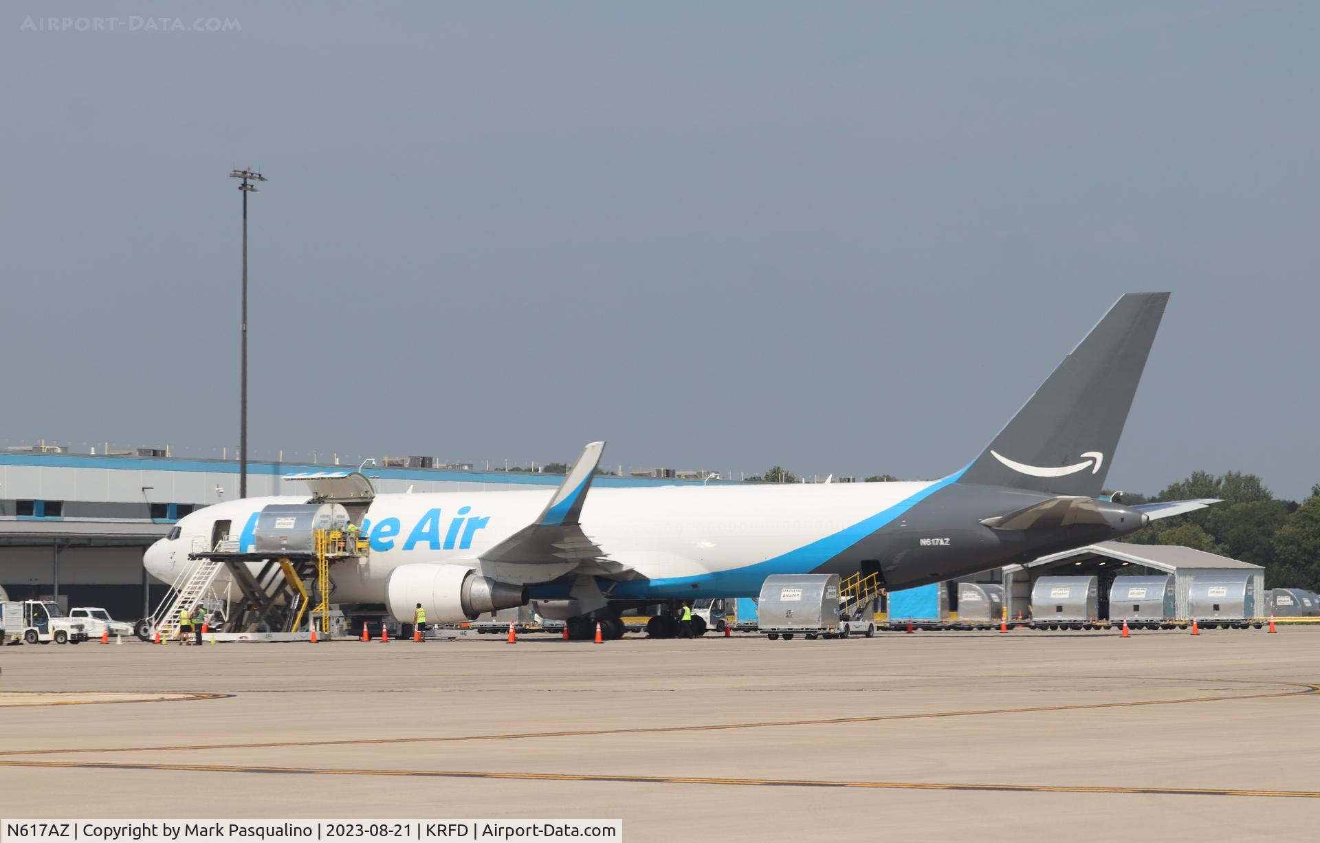 N617AZ, 2001 Boeing 767-332/ER C/N 30575, Boeing 767-332/ER