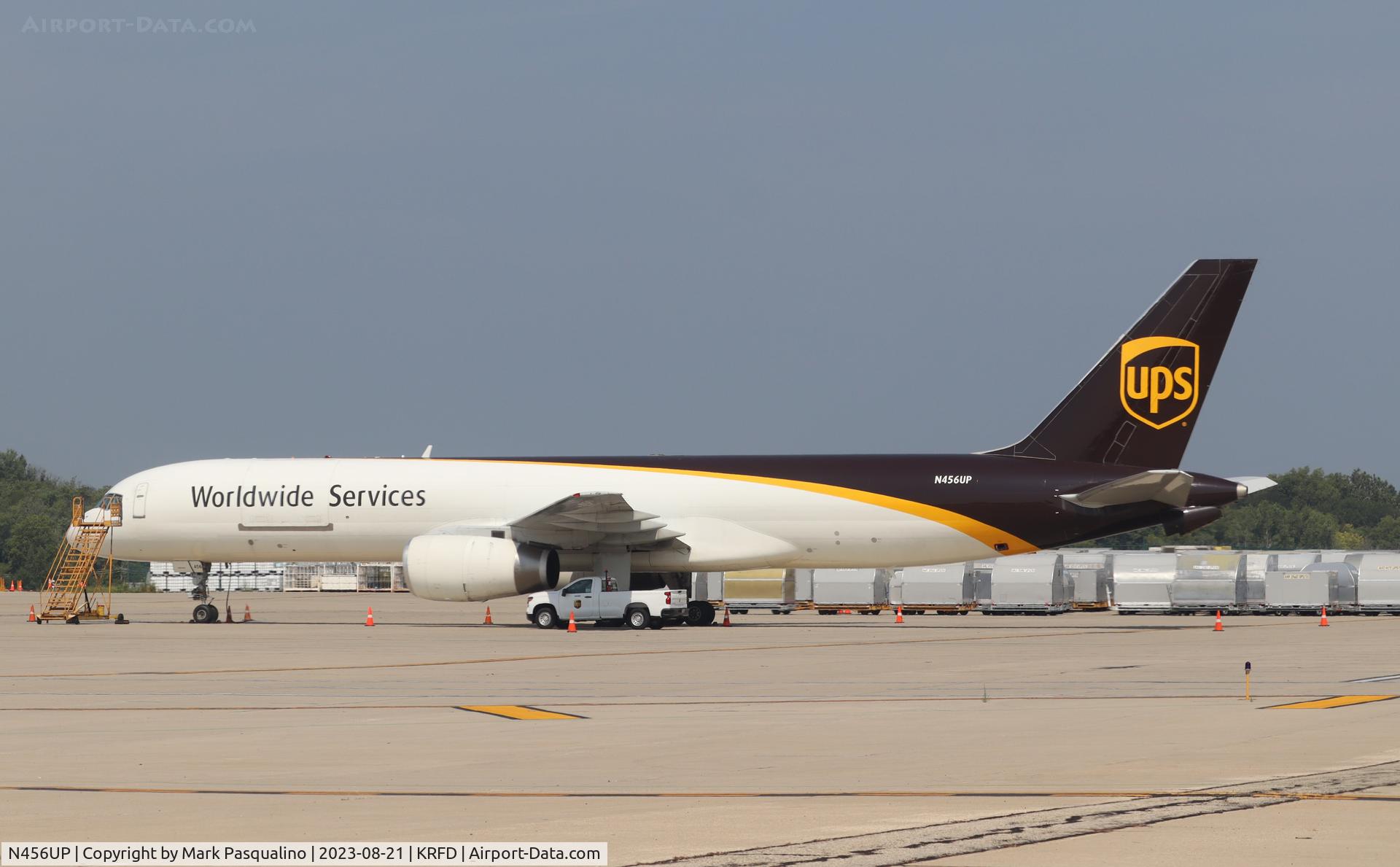 N456UP, 1996 Boeing 757-24APF C/N 25477, Boeing 757-24APF