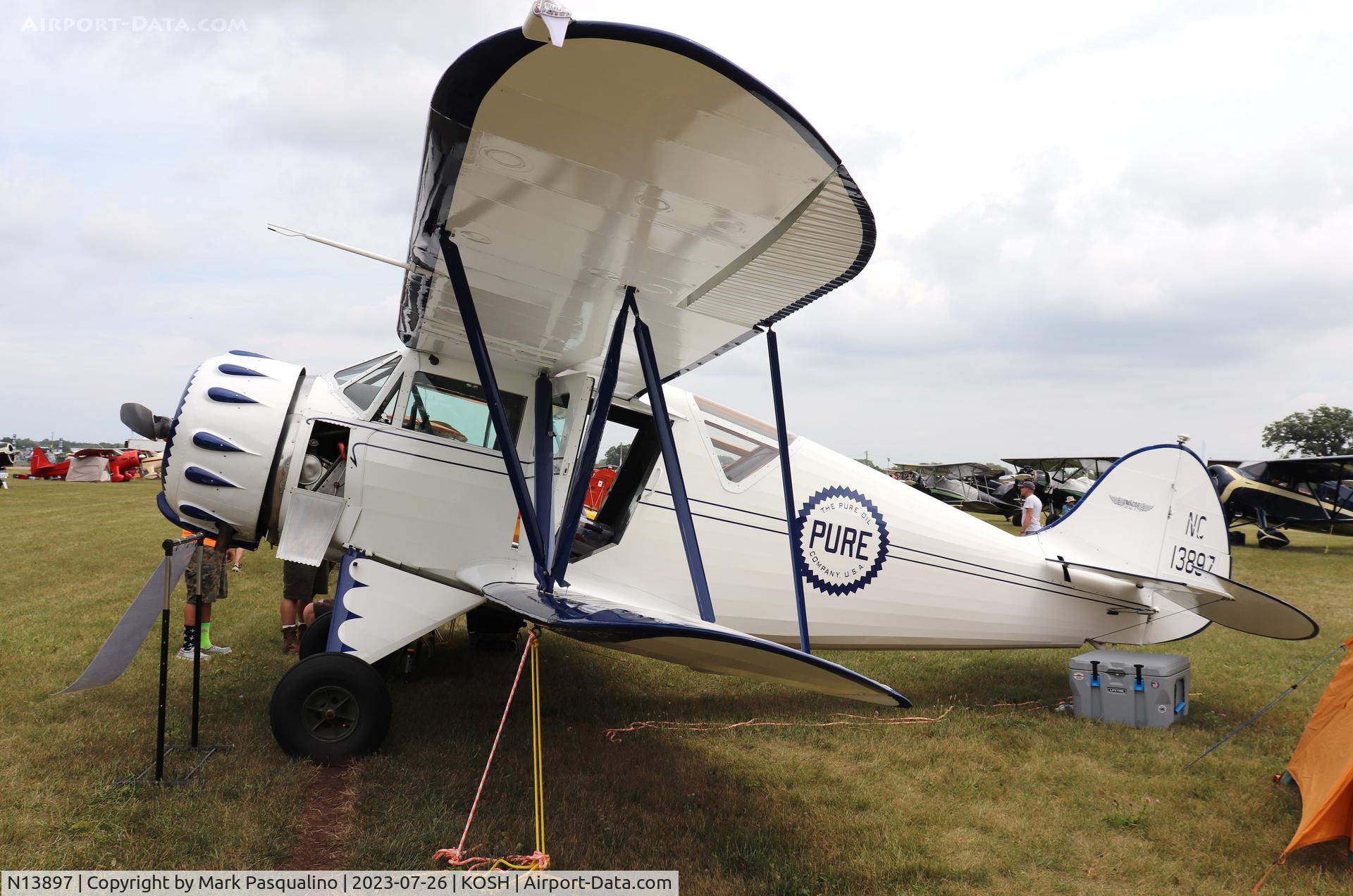 N13897, 1934 Waco UKC C/N 3842, Waco UKC