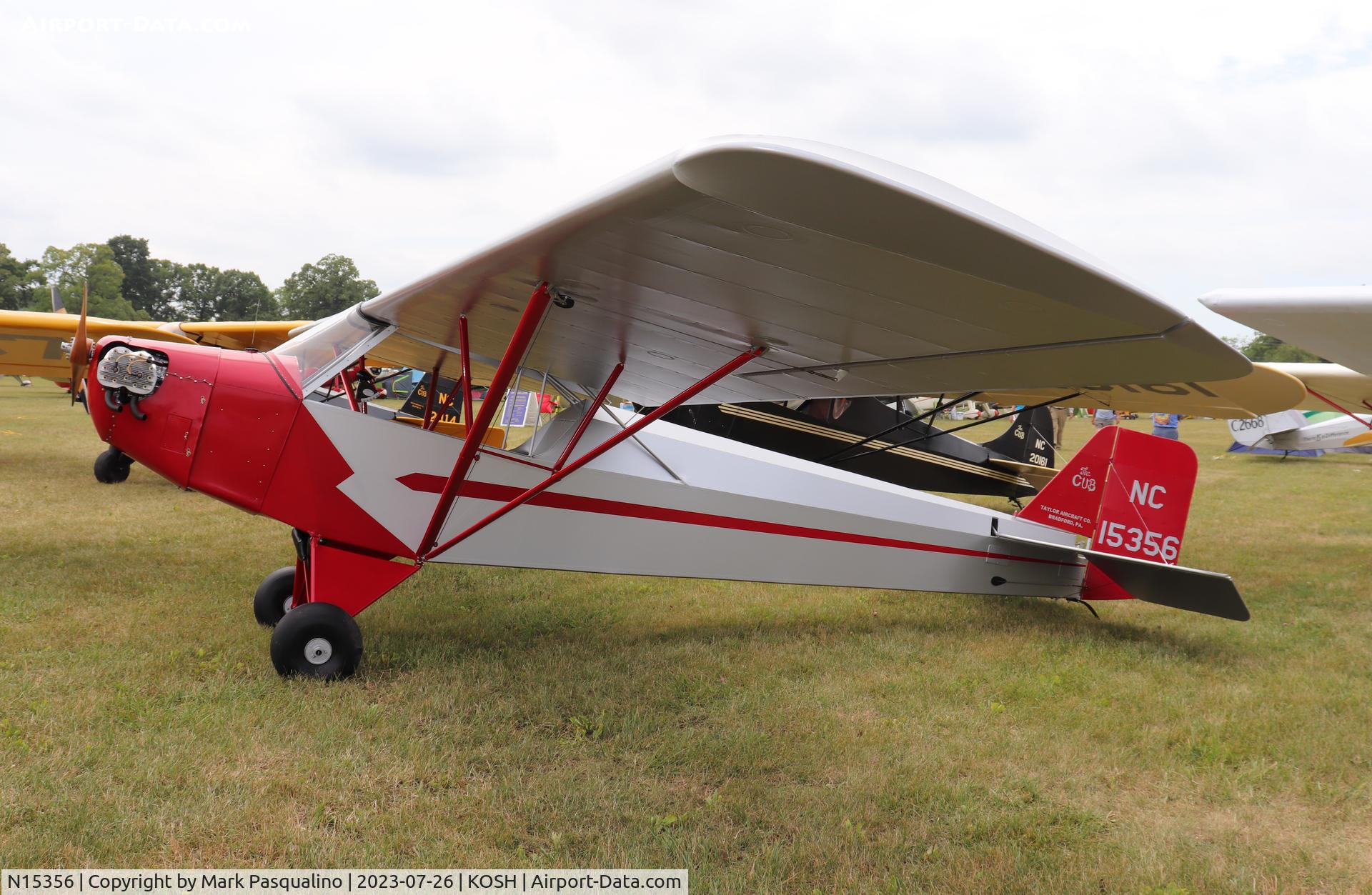 N15356, Piper E-2 C/N 266, Piper E-2
