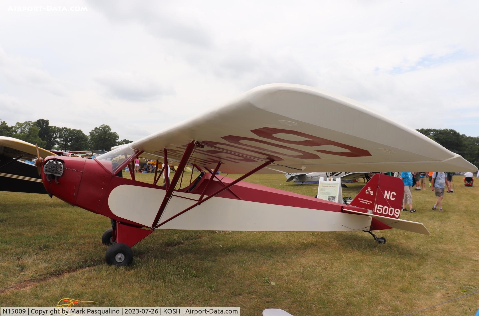 N15009, 1935 Piper E-2 C/N 174, Piper E-2