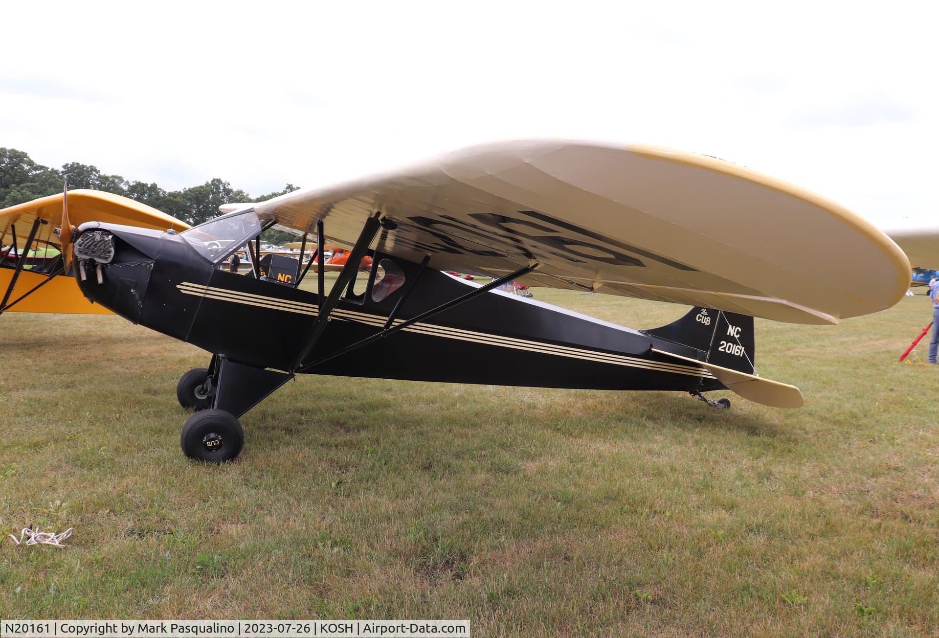 N20161, 1938 Piper J-2 C/N 1961, Piper J-2