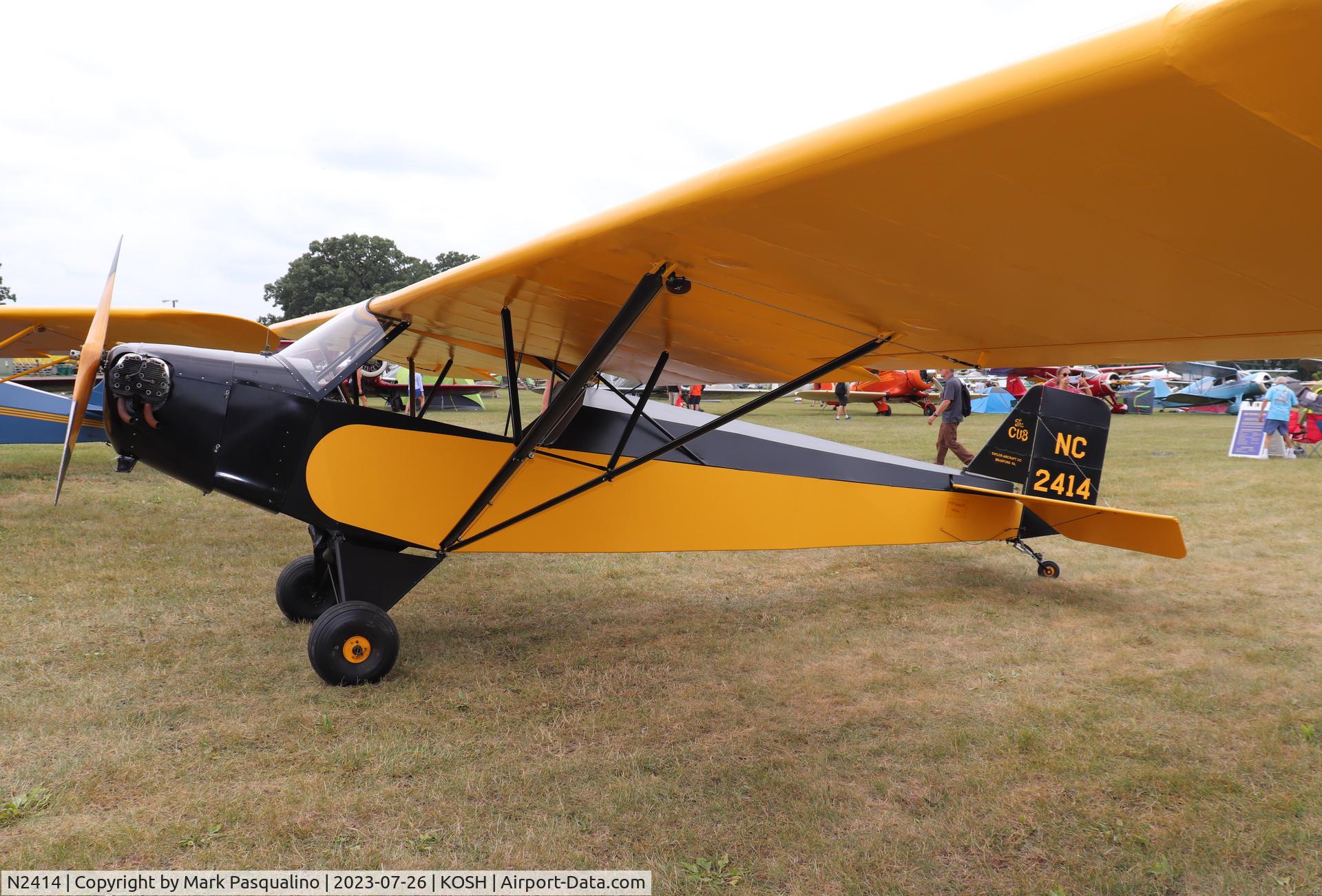 N2414, 1933 Piper E-2 C/N 64, Piper E-2