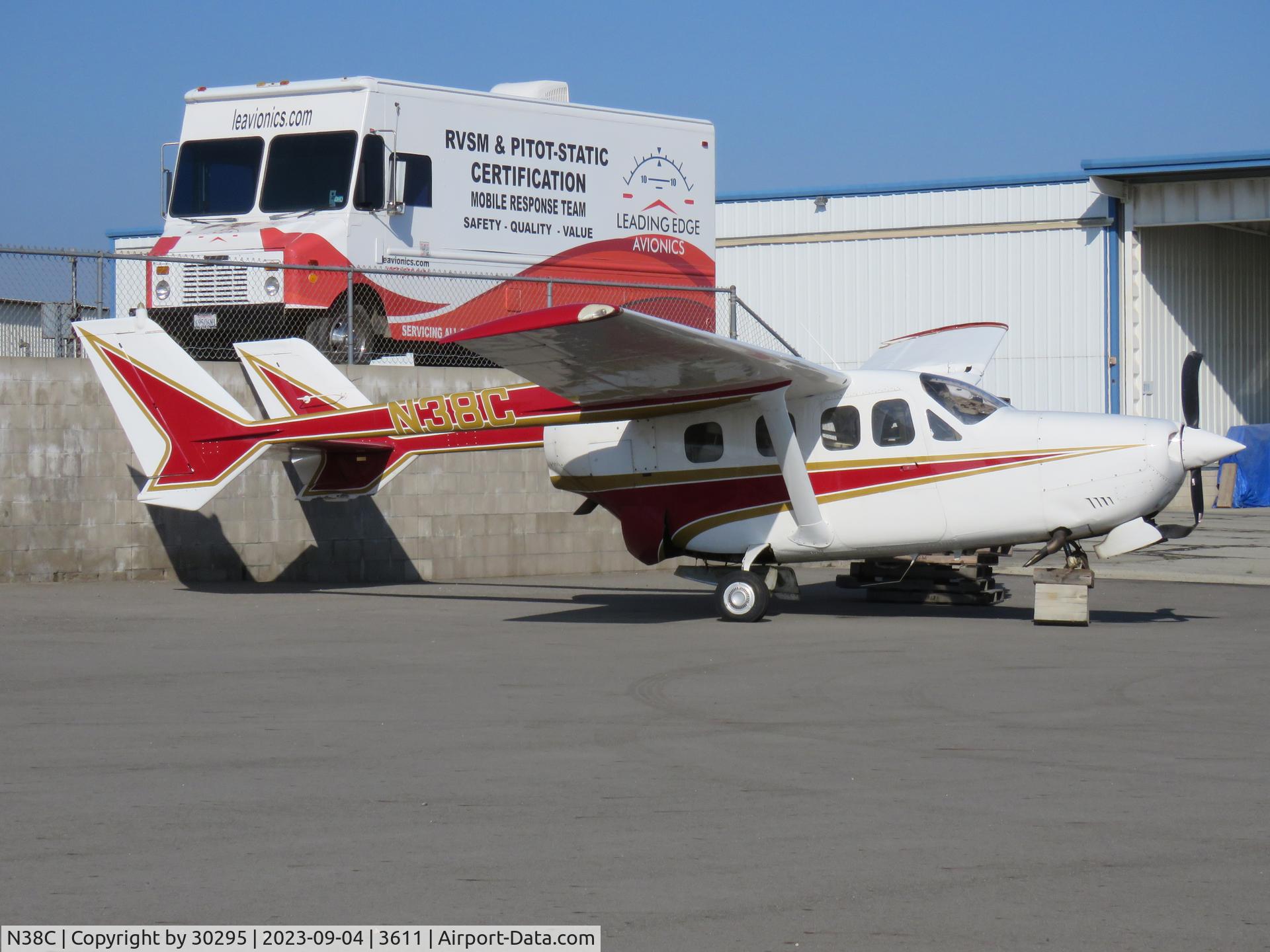 N38C, 1973 Cessna T337G Turbo Super Skymaster C/N P3370097, Still a pretty plane