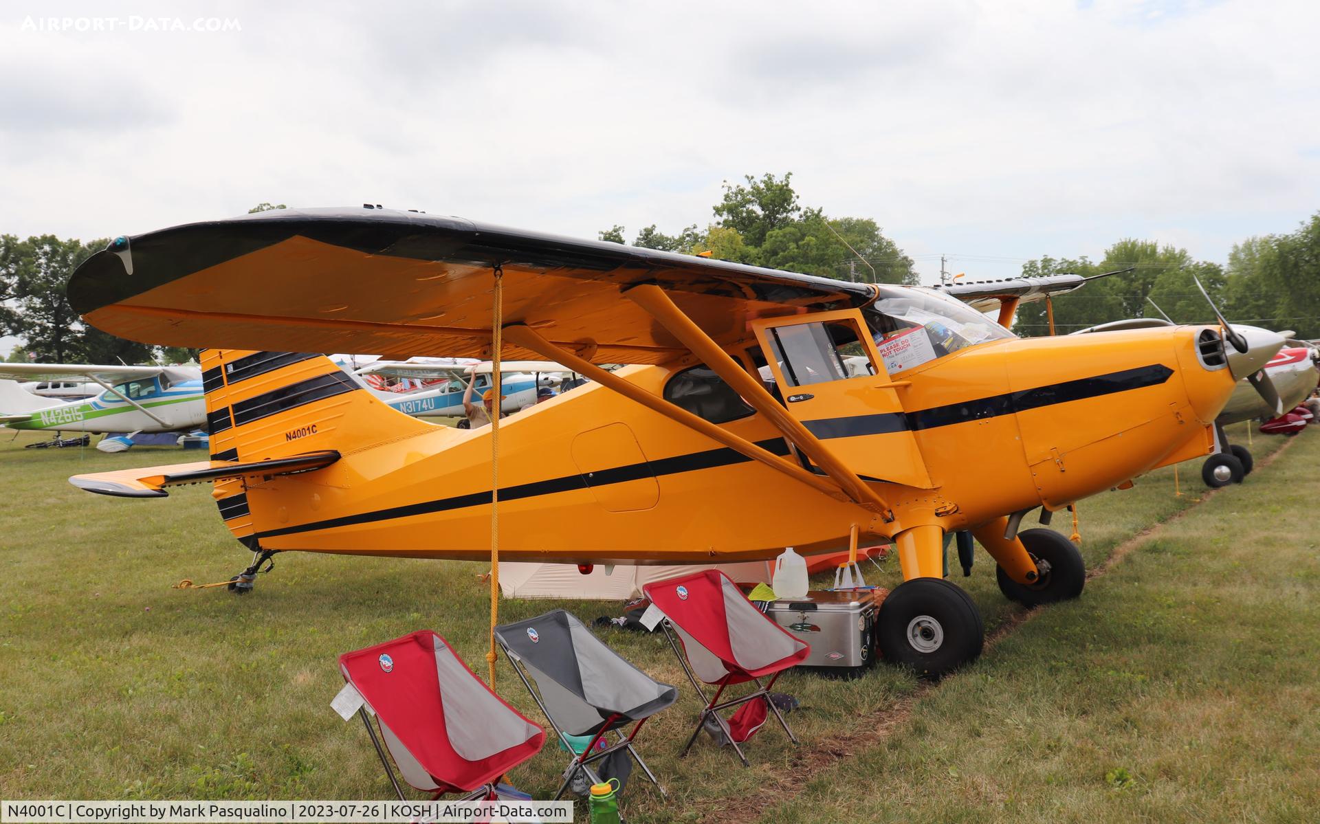 N4001C, 1949 Stinson 108-3 Voyager C/N 108-5001, Stinson 108-3