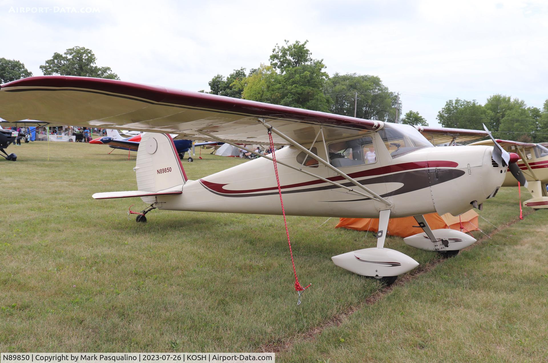 N89850, 1946 Cessna 140 C/N 8584, Cessna 140