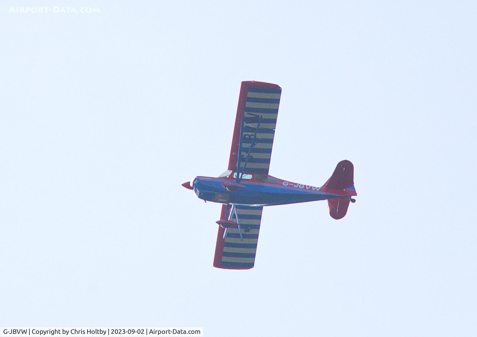 G-JBVW, 1998 American Champion 8KCAB Decathlon C/N 813-98, Over Potters Bar, Herts.