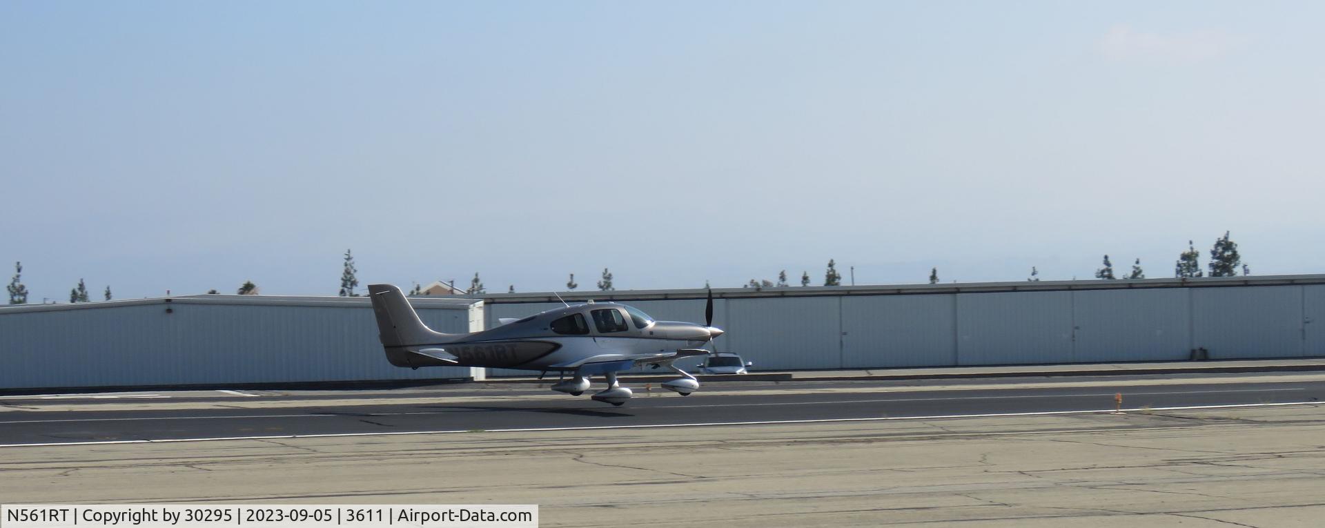 N561RT, 2021 Cirrus SR22T GTS C/N 2355, Almost down