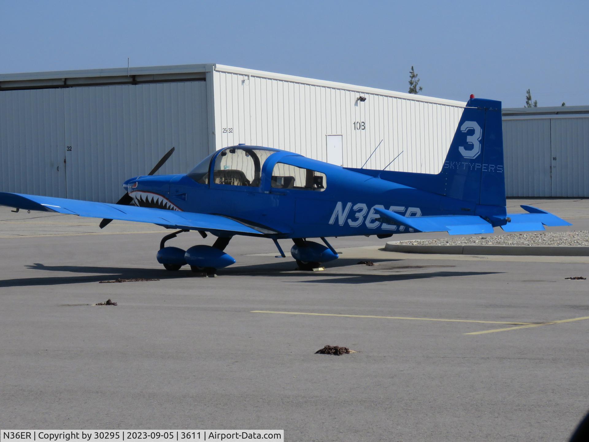 N36ER, 1978 Grumman American AA-5B Tiger C/N AA5B0897, Getting the numbers