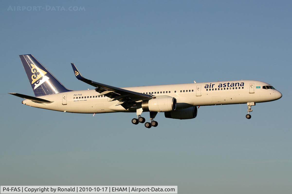P4-FAS, 1998 Boeing 757-2G5 C/N 29489, at spl