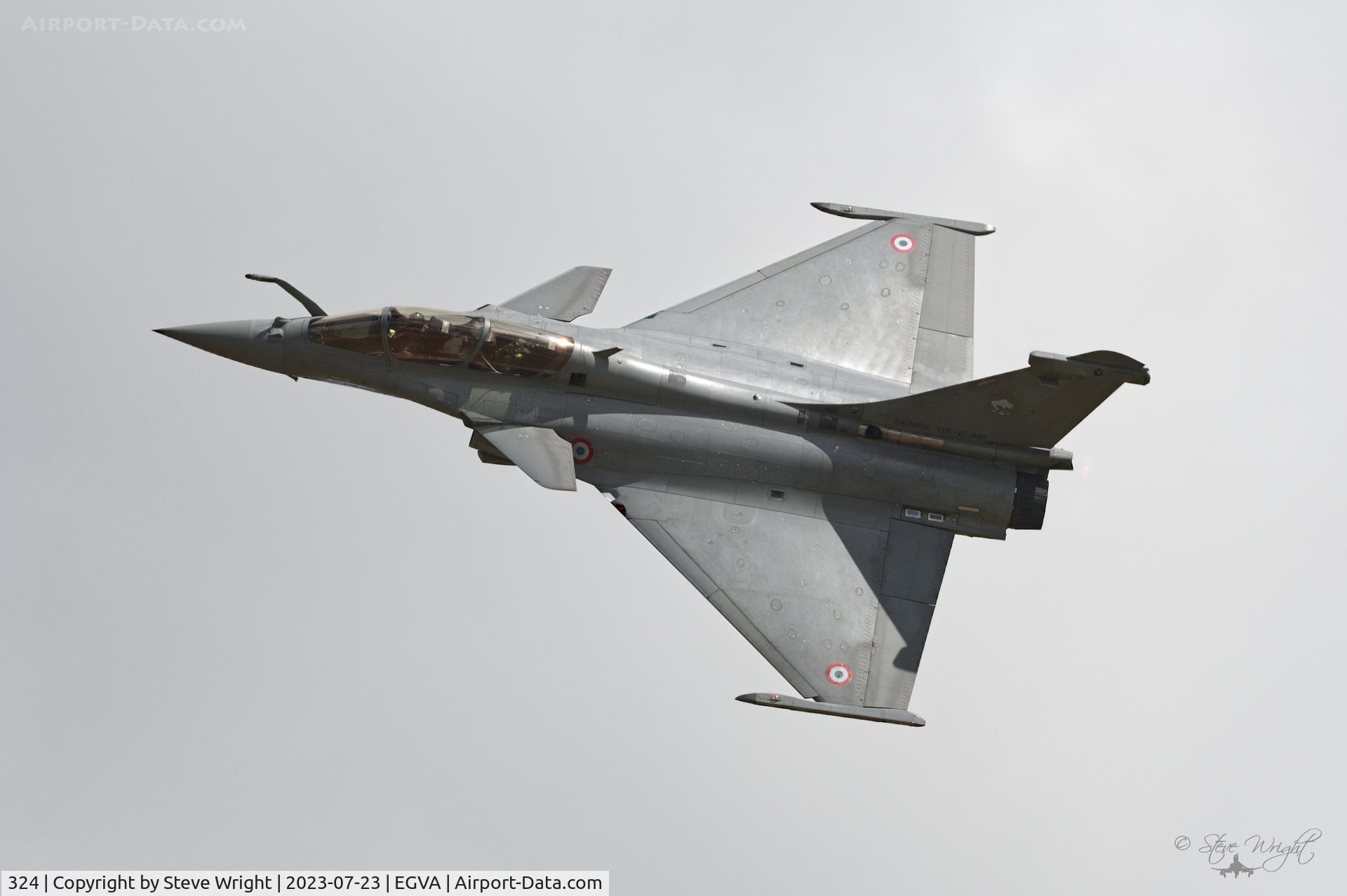 324, Dassault Rafale B C/N 324, RIAT 2023 RAF Fairford UK