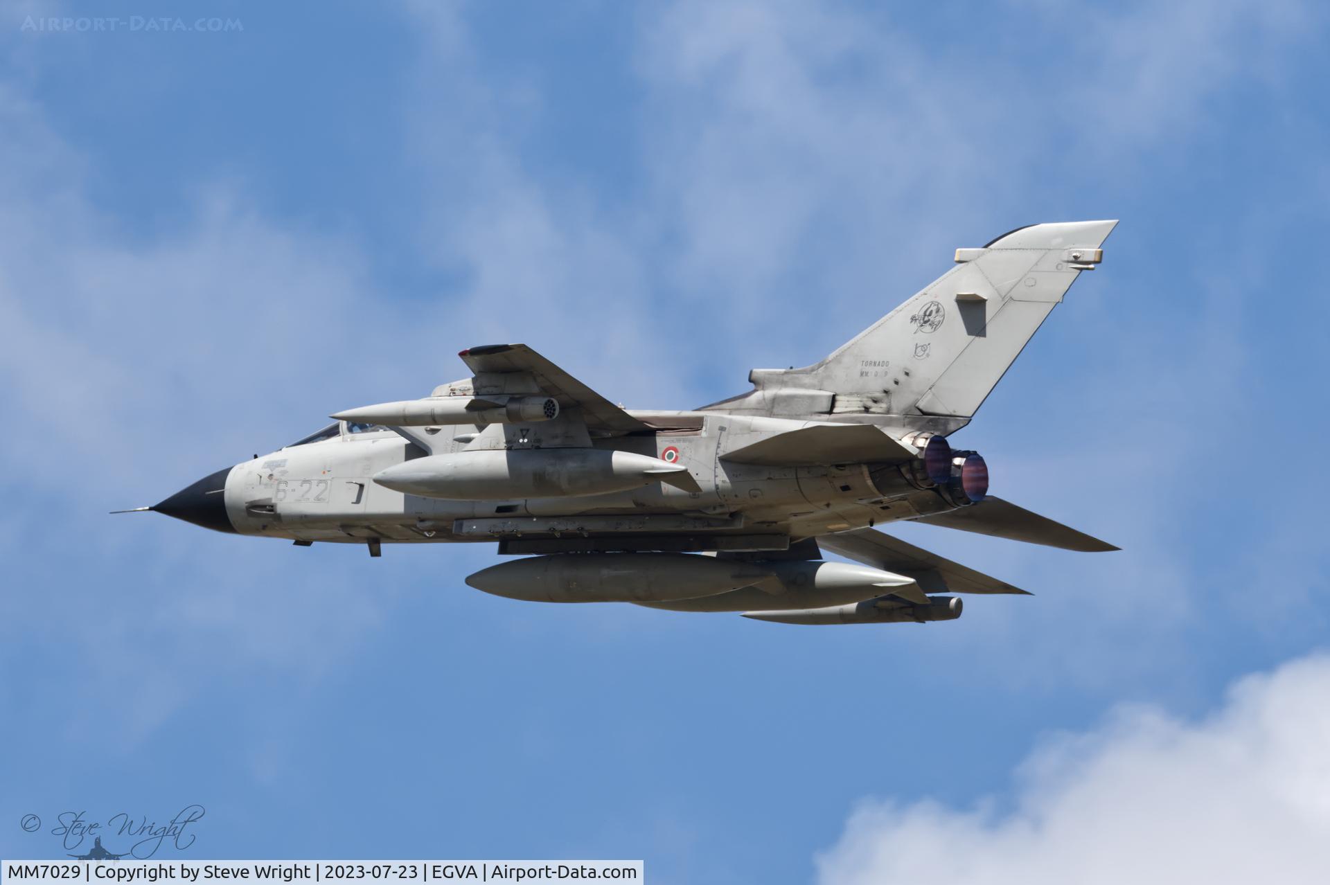 MM7029, Panavia Tornado IDS C/N 286/IS028/5038, RIAT 23 RAF Fairford UK
