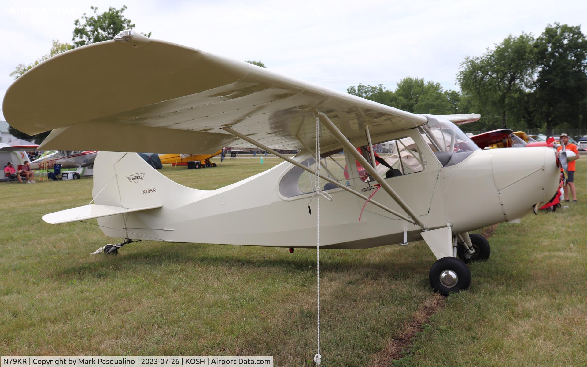 N79KR, 1946 Aeronca 7AC Champion C/N 7AC-4515, Aeronca 7AC