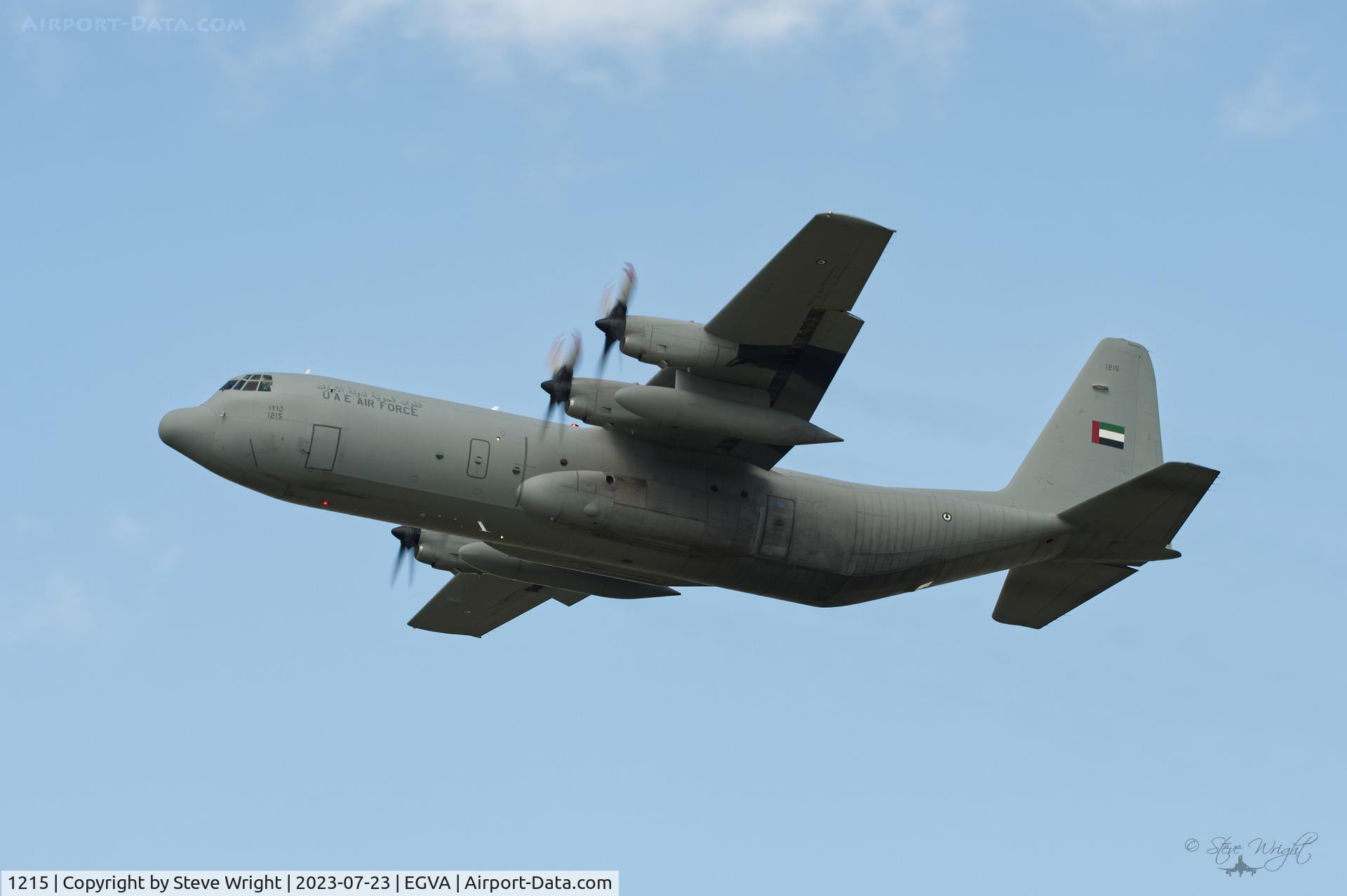 1215, 1985 Lockheed L-100-30 Hercules (L-382) C/N 382-5024, RIAT 23 RAF Fairford UK