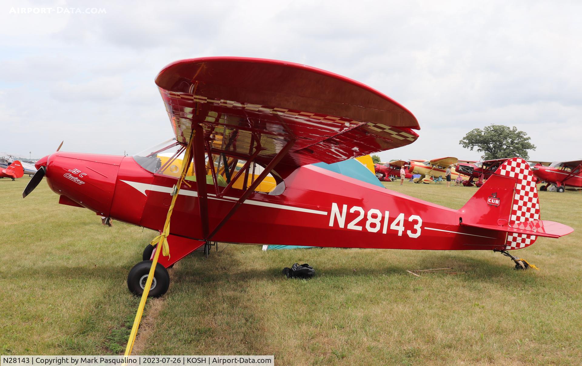 N28143, 1940 Piper J5A Cub Cruiser C/N 5-116, Piper J5A