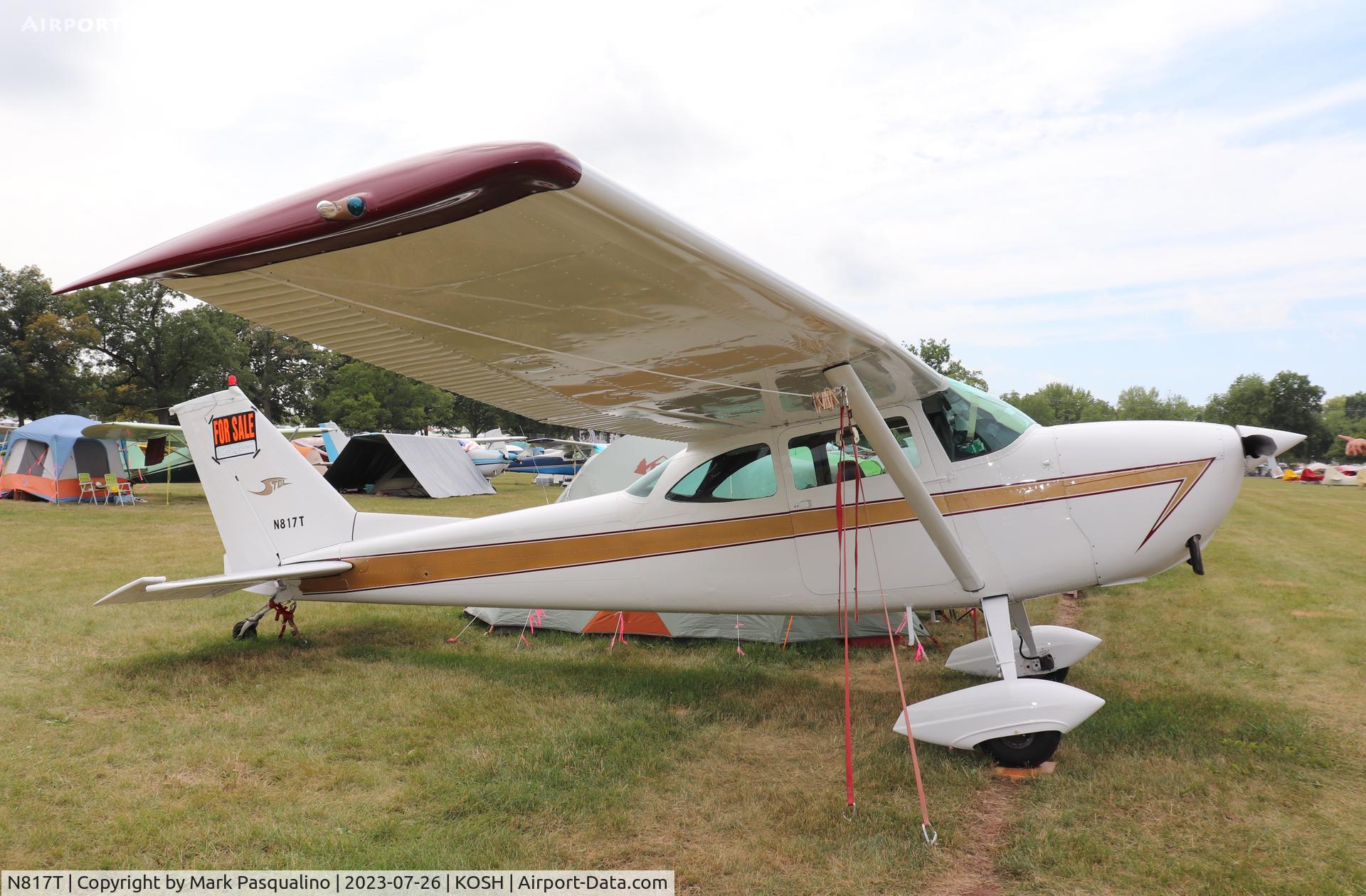 N817T, 1964 Cessna 172E C/N 17250644, Cessna 172E