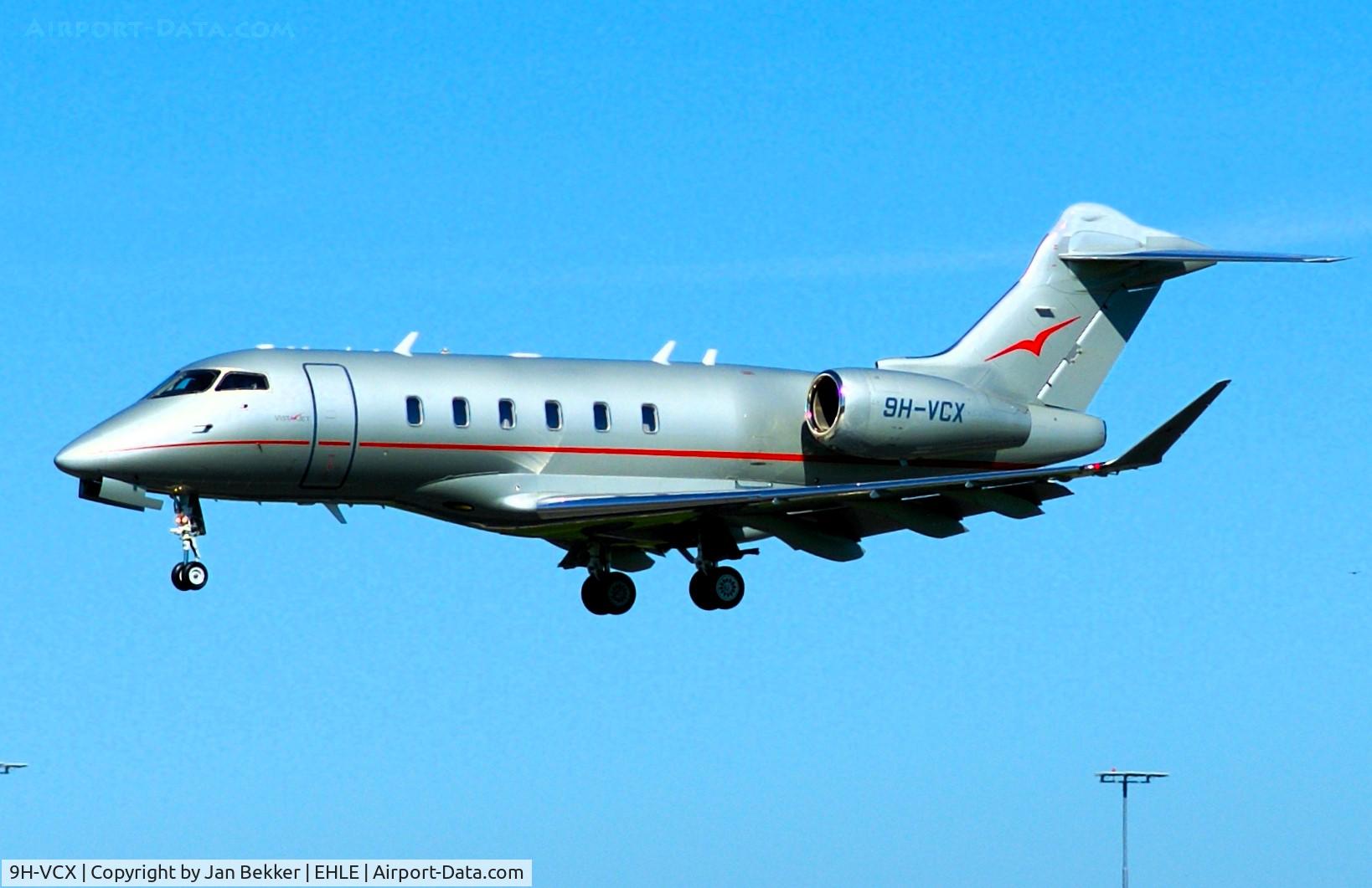9H-VCX, Bombardier BD-100-1A10 Challenger 350 C/N 20576, Lelystad Airport