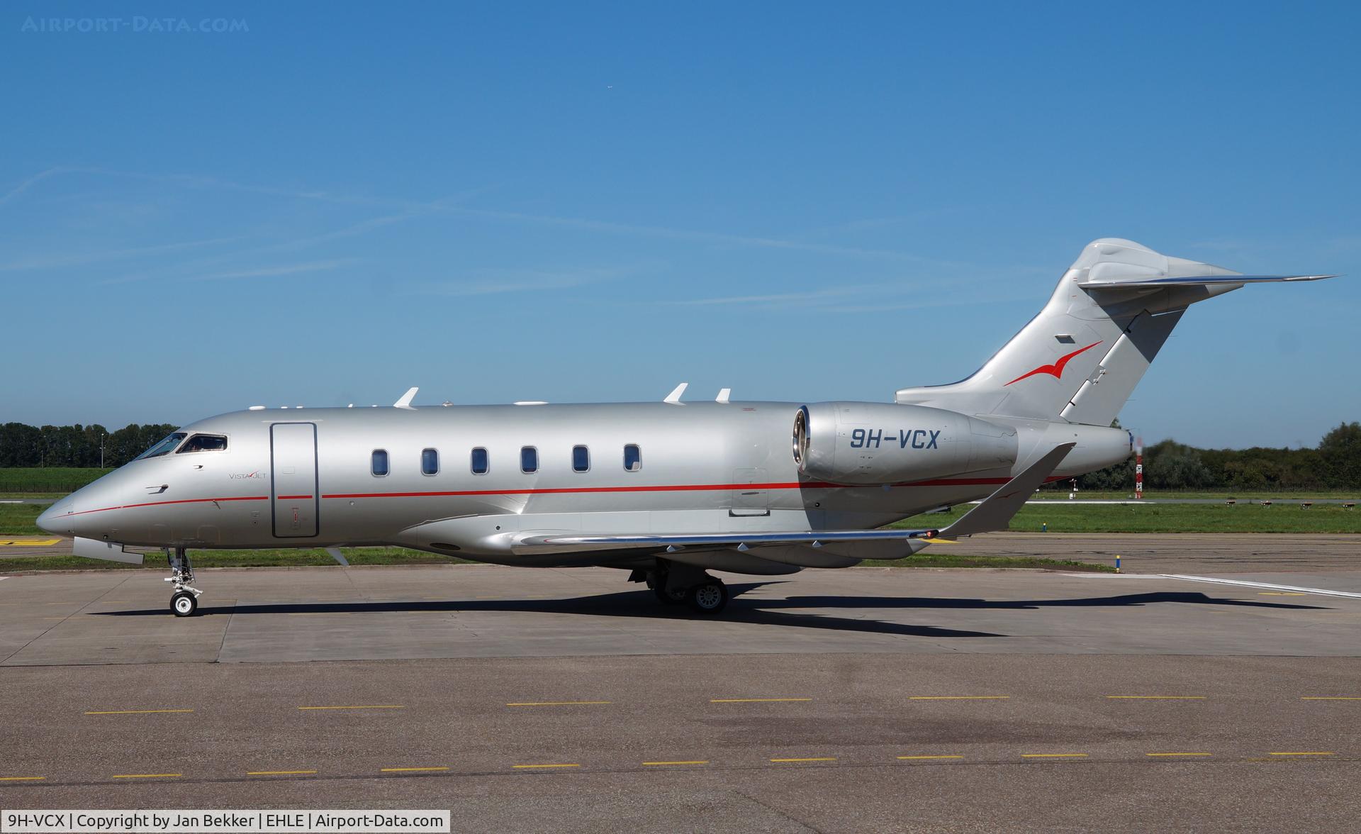 9H-VCX, Bombardier BD-100-1A10 Challenger 350 C/N 20576, Lelystad Airport