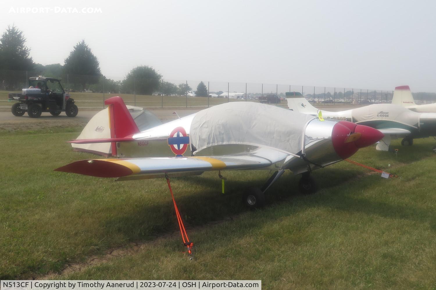 N513CF, 2016 Sonex Sonex C/N 1655, 2016 SONEX AIRCRAFT LLC SONEX, c/n: 1655, AirVenture 2023