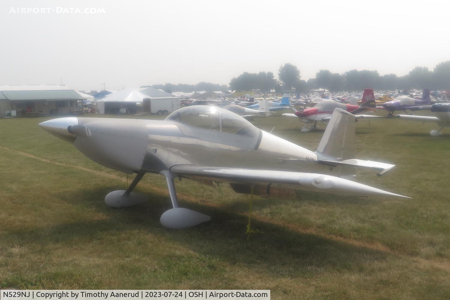N529NJ, 2022 Van's RV-8 C/N 83125, 2022 VANS AIRCRAFT INC RV-8, c/n: 83125, AirVenture 2023