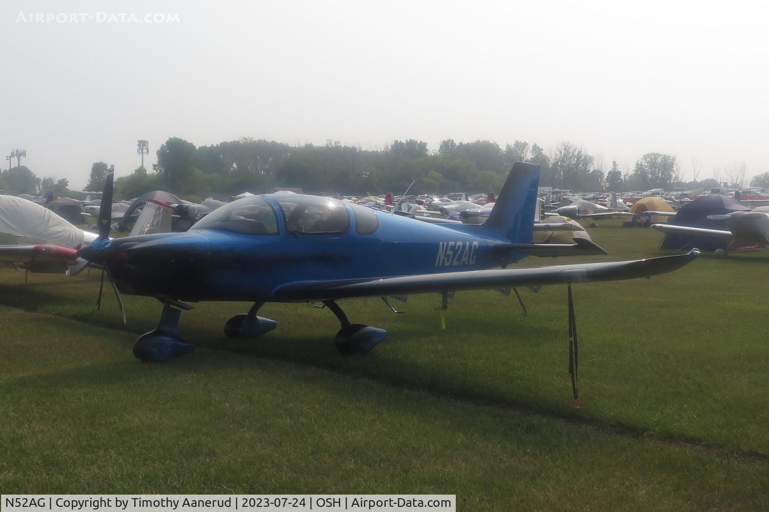 N52AG, 2023 Sling SLING TSI C/N 373SK, 2023 SLING AIRCRAFT SLING TSI, c/n: 373SK, AirVenture 2023