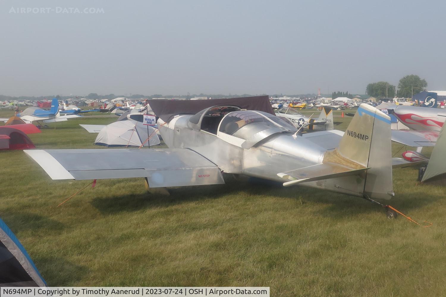 N694MP, 2007 Vans RV-6 C/N 20821, 2007 Vans RV-6, c/n: 20821. AirVenture 2023