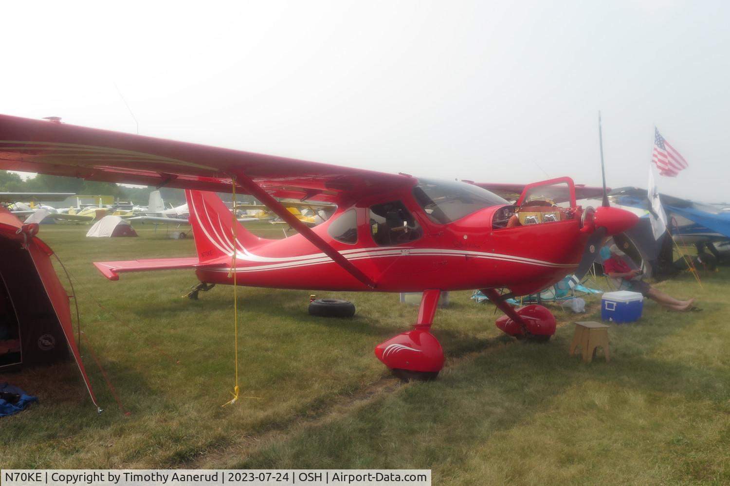 N70KE, 2022 Glasair SPORTSMAN GS C/N 7502, 2022 GLASAIR AVIATION LLC SPORTSMAN GS, c/n: 7502, AirVenture 2023