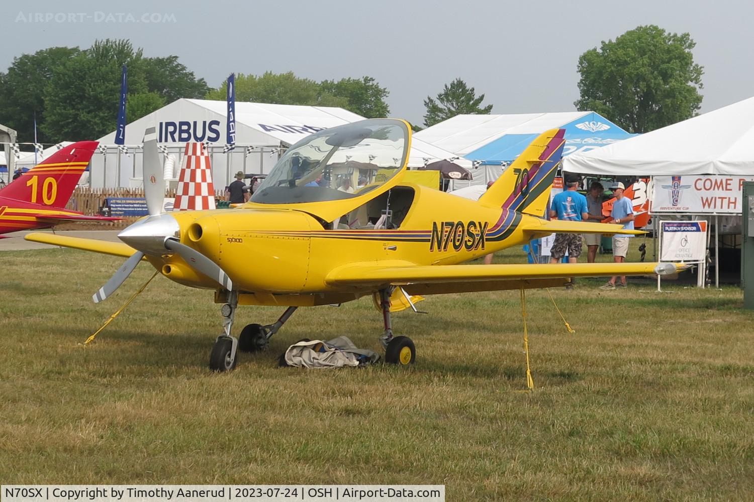 N70SX, 1999 Swearingen SX-300 C/N 70, 1999 Swearingen SX-300, c/n: 70, AirVenture 2023