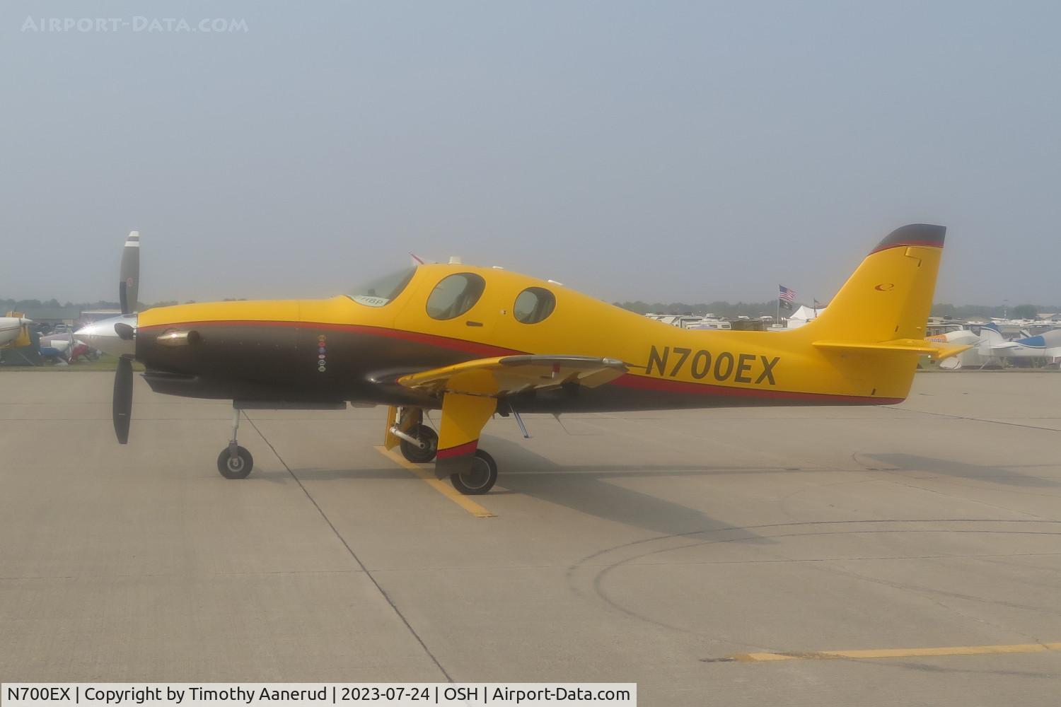 N700EX, 2014 Lancair Evolution C/N EVO-0057, 2014 Lancair Evolution, c/n: EVO-0057, AirVenture 2023