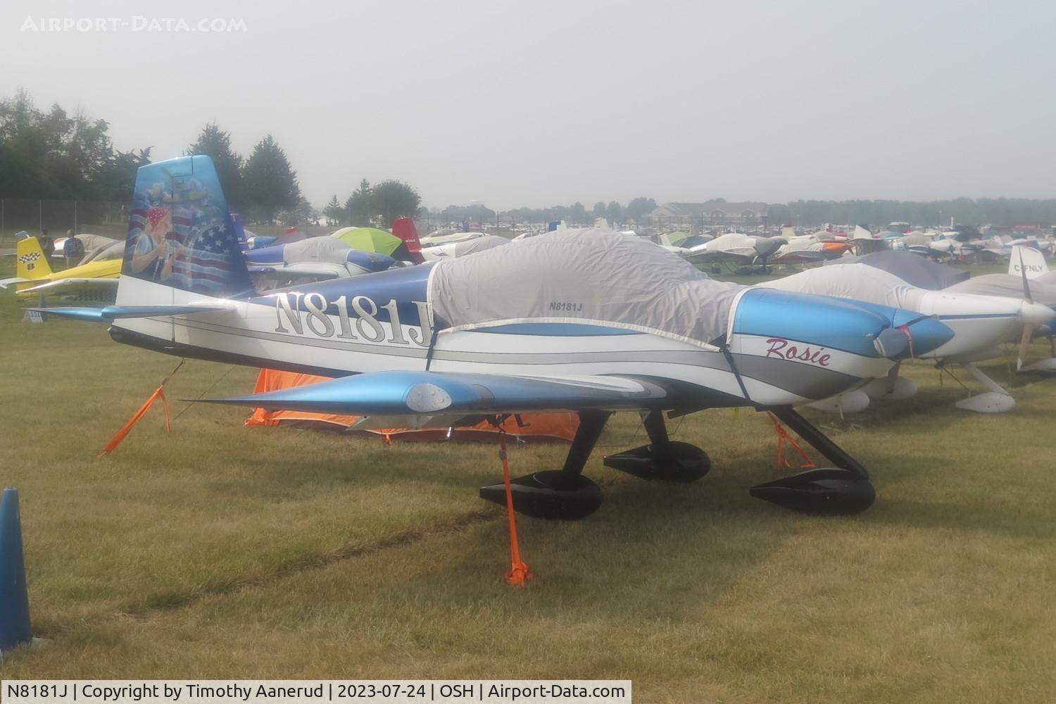 N8181J, 2021 Van's RV-14A C/N 140726, 2021 VANS RV-14A, c/n: 140726, AirVenture 2023
