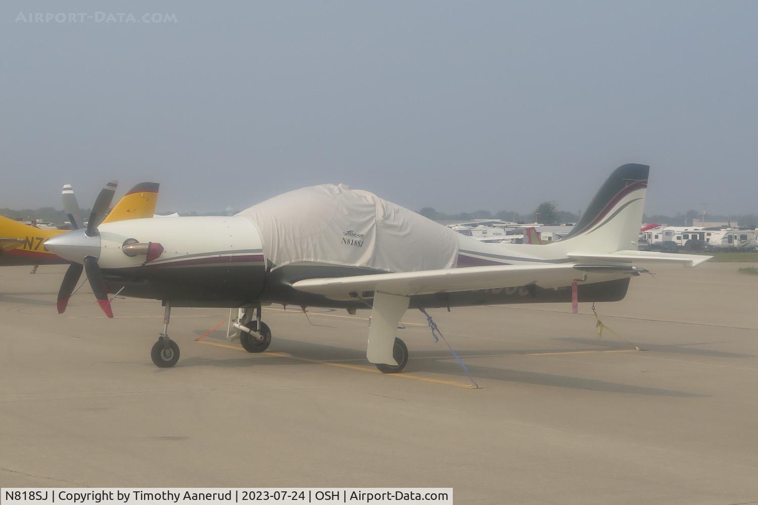 N818SJ, Lancair Evolution C/N EVO-011, Lancair Evolution, c/n: EVO-011, AirVenture 2023