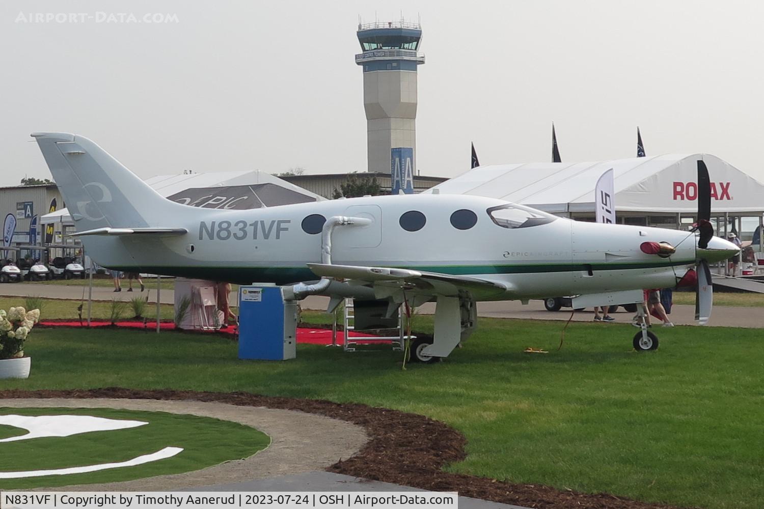 N831VF, 2021 Epic Aircraft E1000 C/N K014, 2021 Epic Aircraft E1000, c/n: K014, AirVenture 2023
