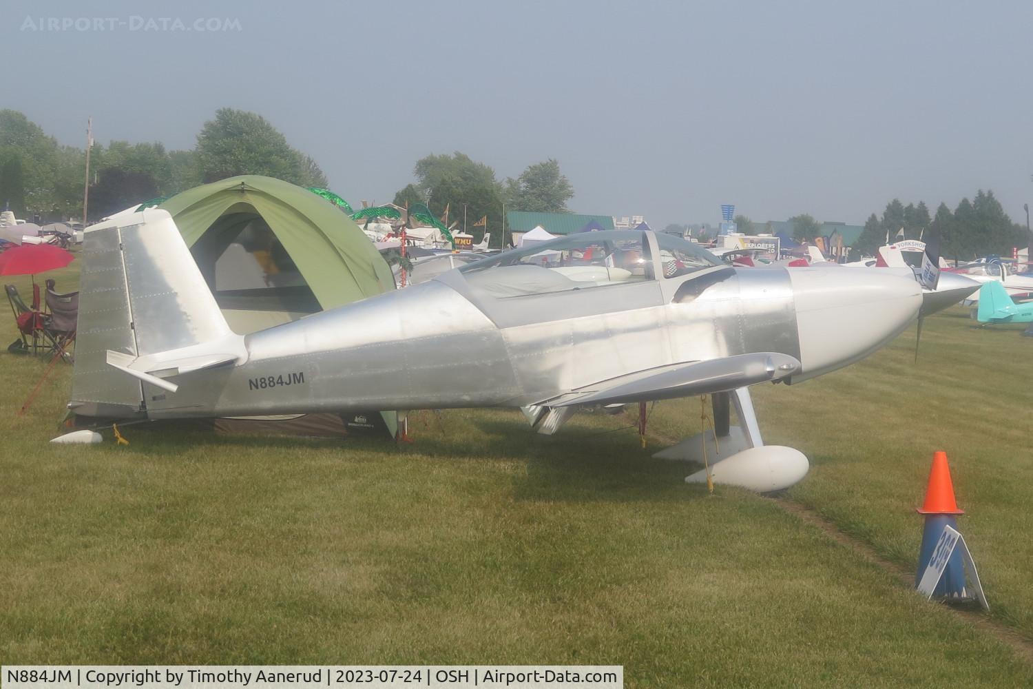 N884JM, 2022 Vans RV-8 C/N 83441, 2022 Vans RV-8, c/n: 83441, AirVenture 2023