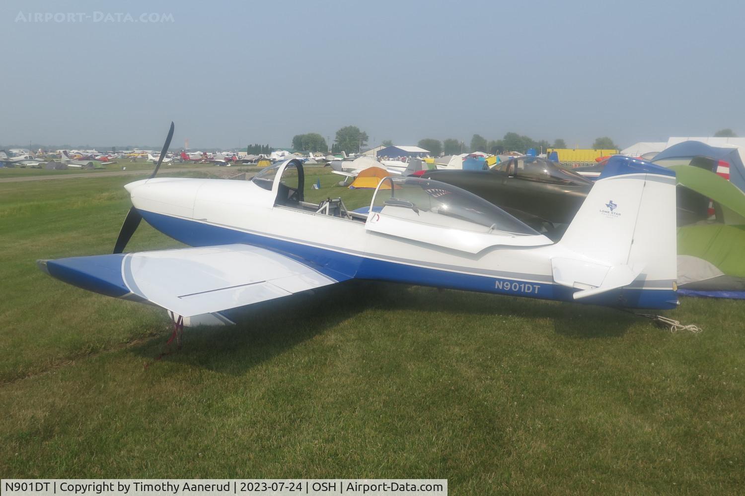 N901DT, 2004 Vans RV-8 C/N 80389, 2004 Vans RV-8, c/n: 80389, AirVenture 2023