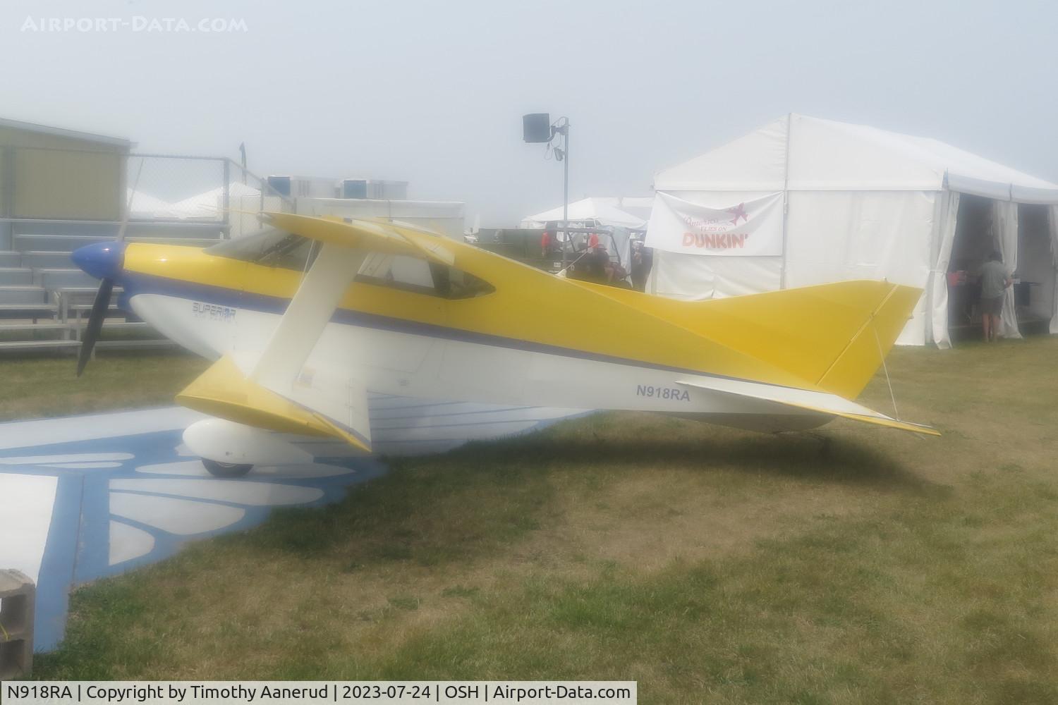 N918RA, 2022 Hiperbipe SNS-7 C/N 918, 2022 Hiperbipe SNS-7, c/n: 918, AirVenture 2023