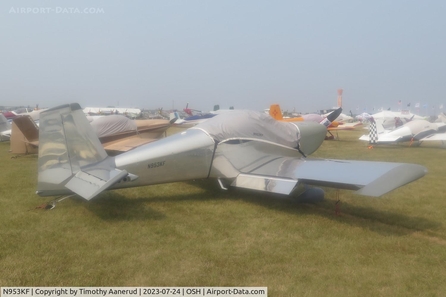 N953KF, 2022 Van's RV-14 C/N 140538, 2022 VANS AIRCRAFT INC RV-14, c/n: 140538, AirVenture 2023