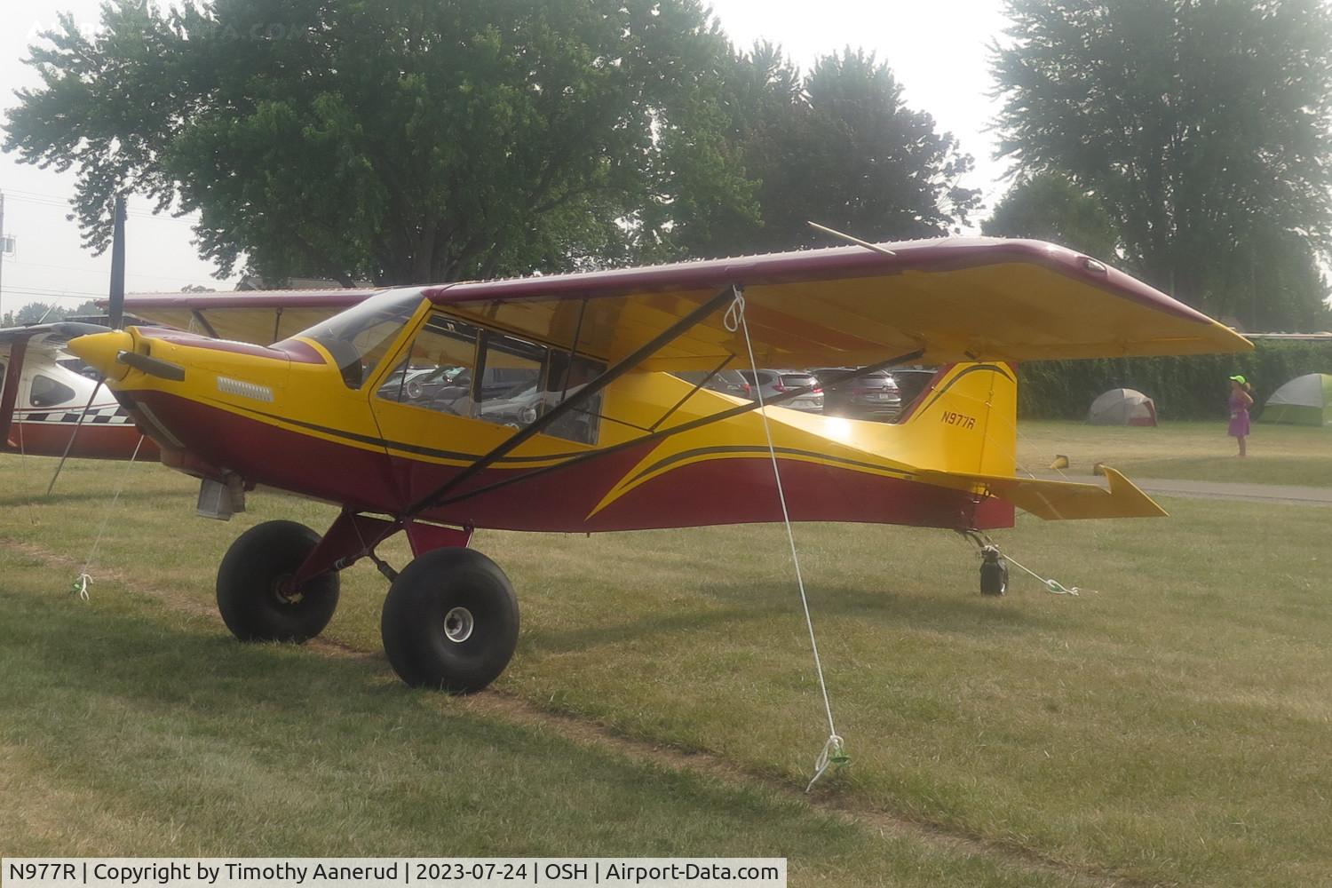 N977R, 2022 Rans S7S C/N 0216627, 2022 Rans S7S, c/n: 0216627, AirVenture 2023