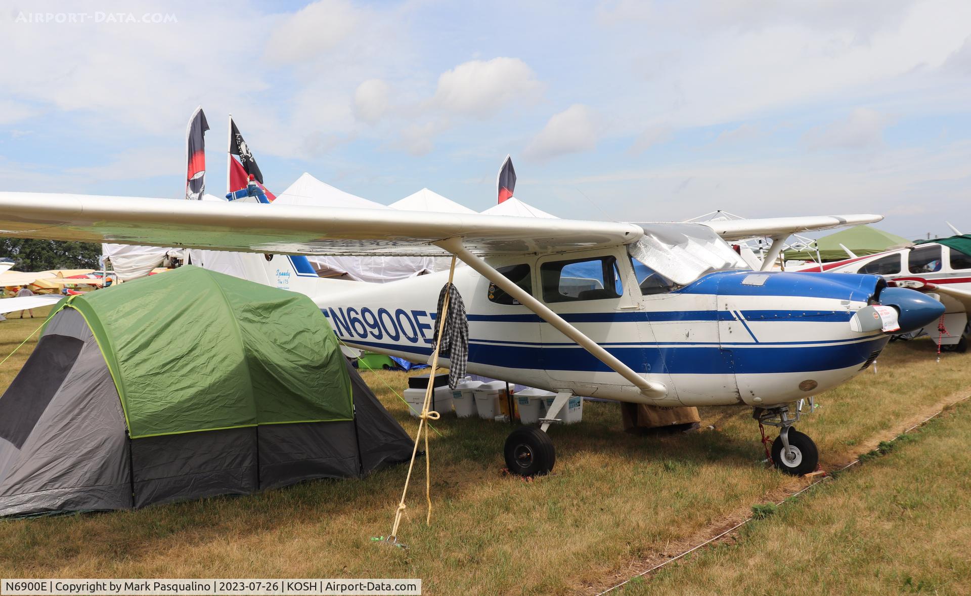 N6900E, 1959 Cessna 175A Skylark C/N 56400, Cessna 175A