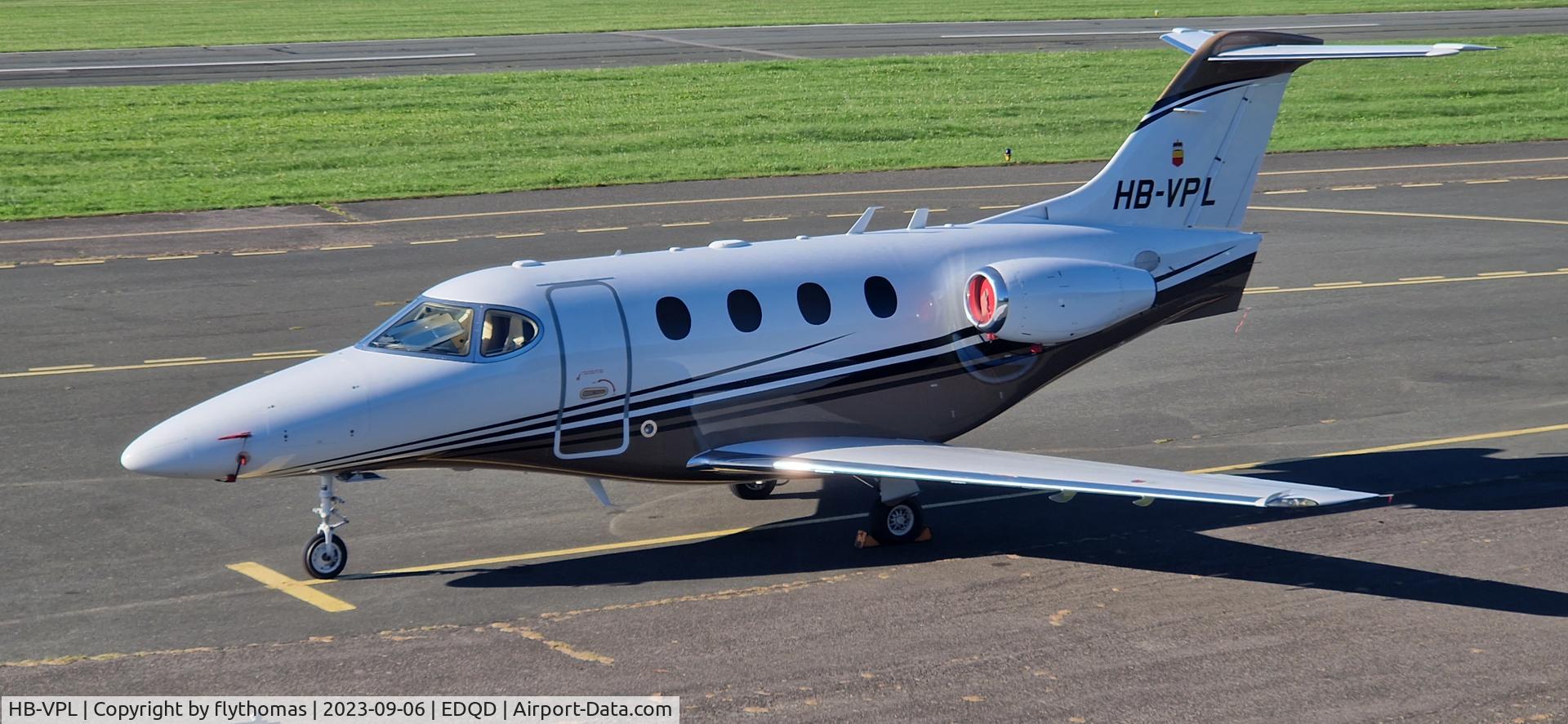 HB-VPL, 2008 Hawker Beechcraft 390 Premier 1A C/N RB-262, HB-VPl Bayreuth Airport