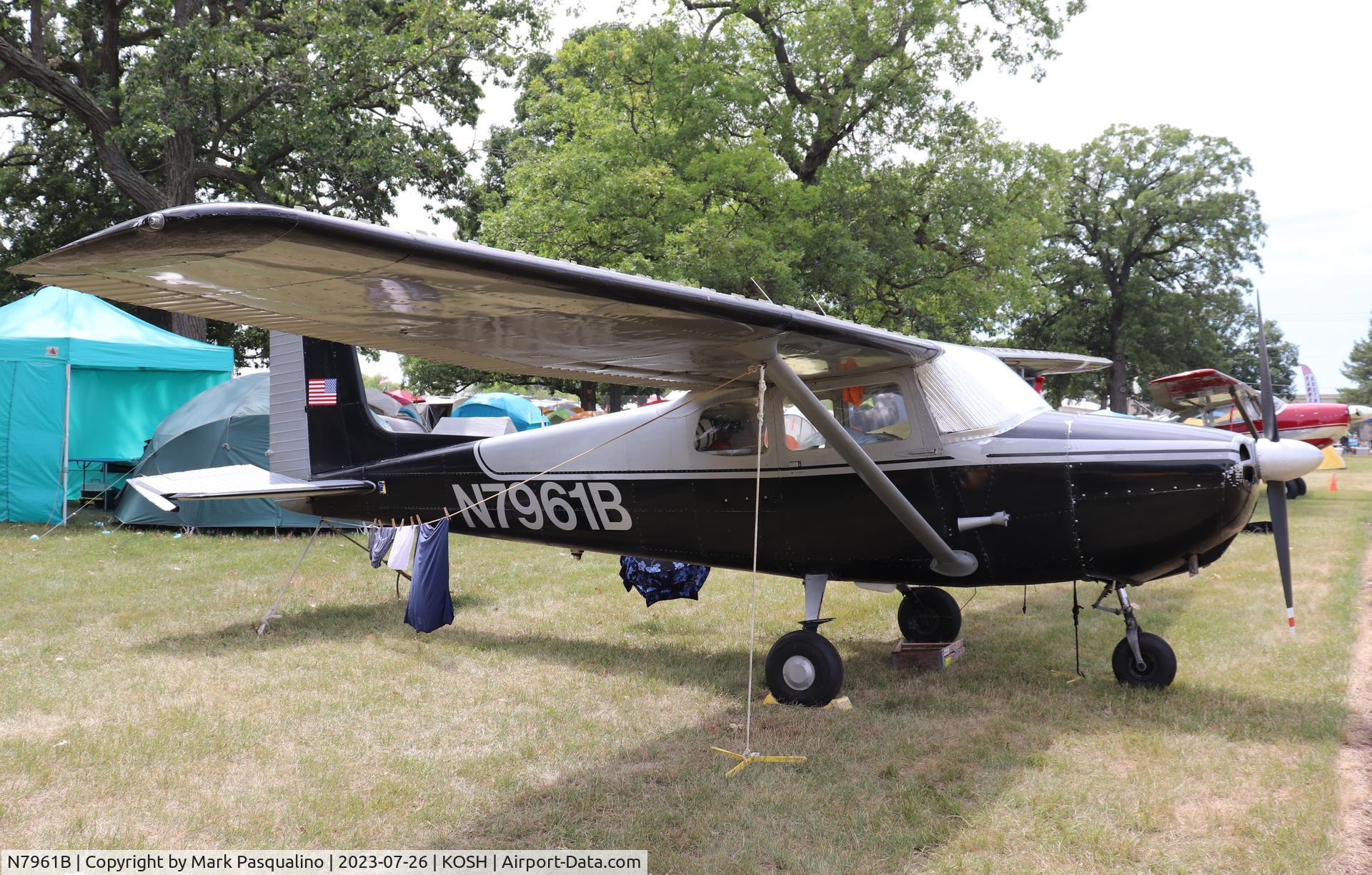 N7961B, 1957 Cessna 172 C/N 29761, Cessna 172