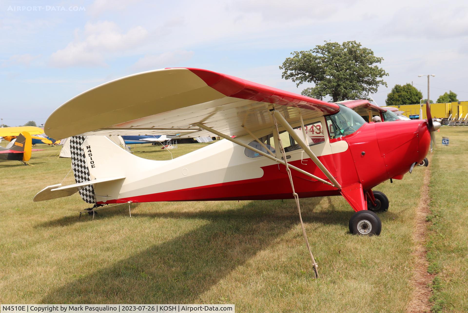 N4510E, 1948 Aeronca 11CC Super Chief C/N 11CC-235, Aeronca 11C