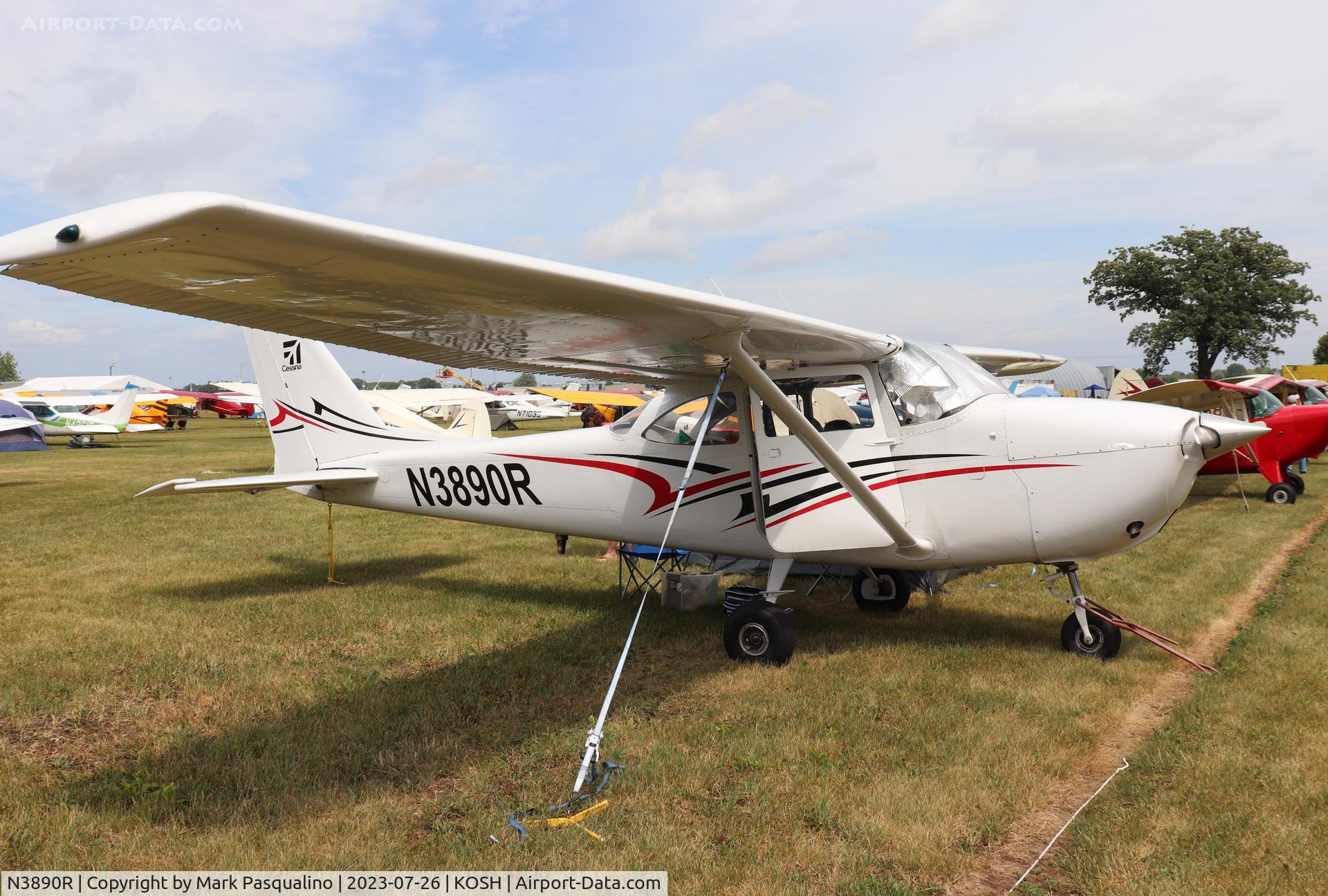 N3890R, 1966 Cessna 172H C/N 17255390, Cessna 172H