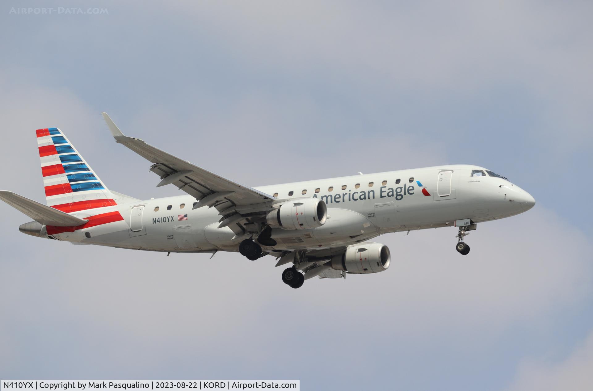 N410YX, 2013 Embraer 175LR (ERJ-170-200LR) C/N 17000373, ERJ-170-200LR