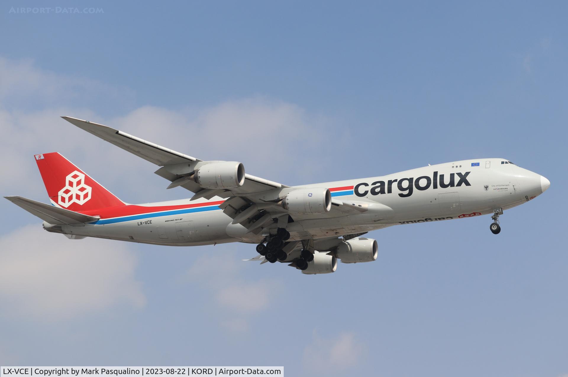 LX-VCE, 2012 Boeing 747-8R7F C/N 35810, Boeing 747-8R7F