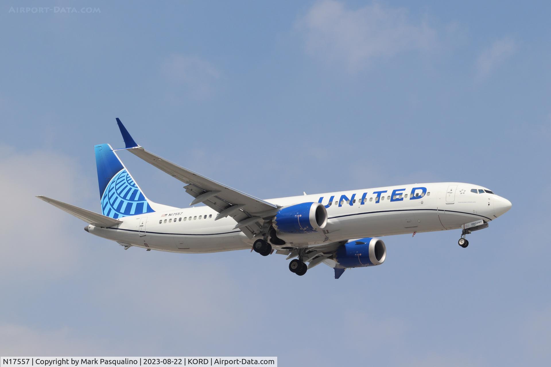 N17557, 2023 Boeing 737-9 MAX C/N 67584, Boeing 737-9 MAX
